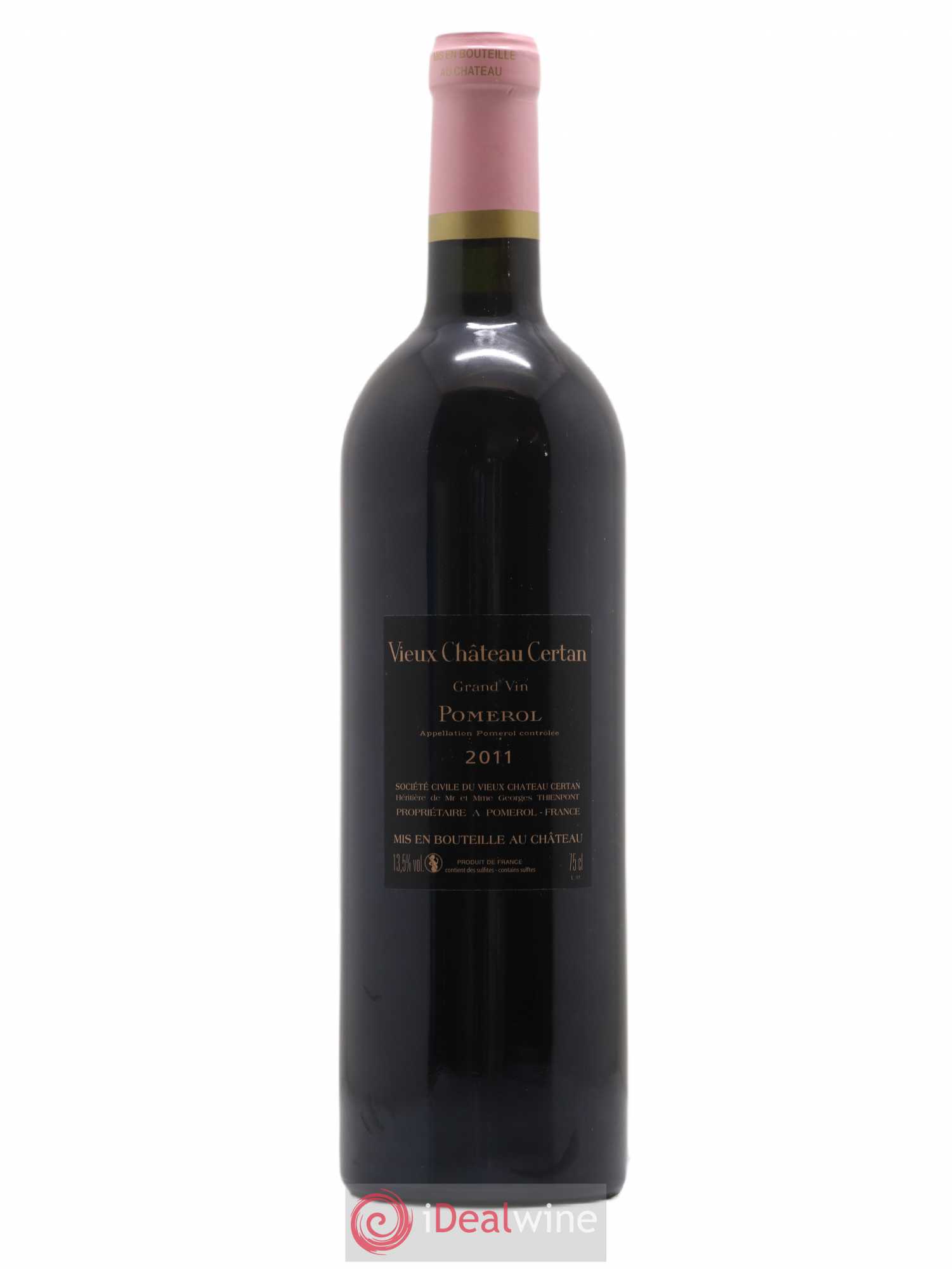 Vieux Château Certan 2011 - Lot de 1 bouteille - 1