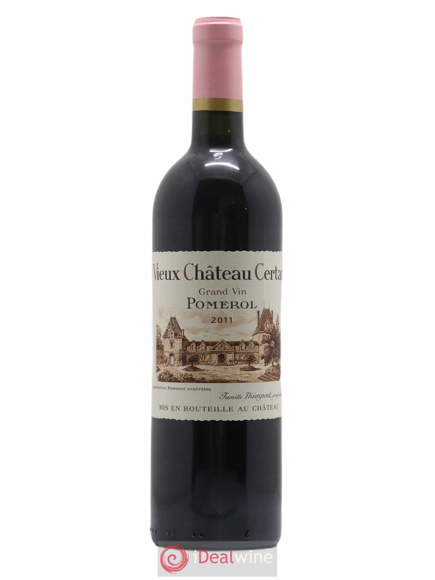 Vieux Château Certan 2011 - Lot de 1 bouteille - 0