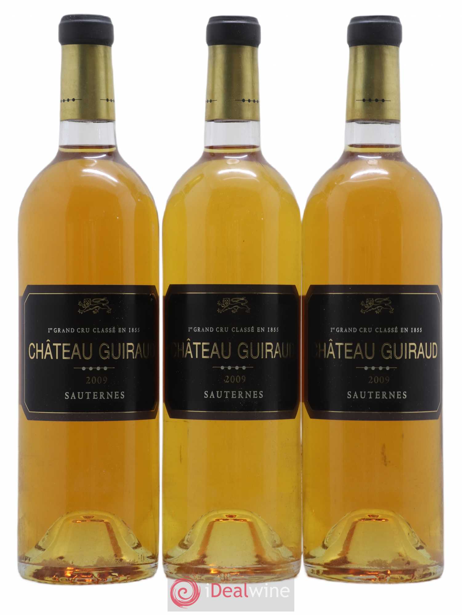 Château Guiraud 1er Grand Cru Classé 2009 - Lotto di 3 bottiglie - 0