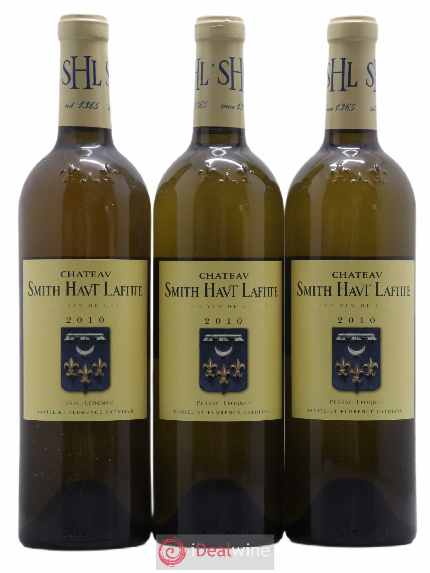 Château Smith Haut Lafitte 2010 - Lot de 3 bouteilles - 0