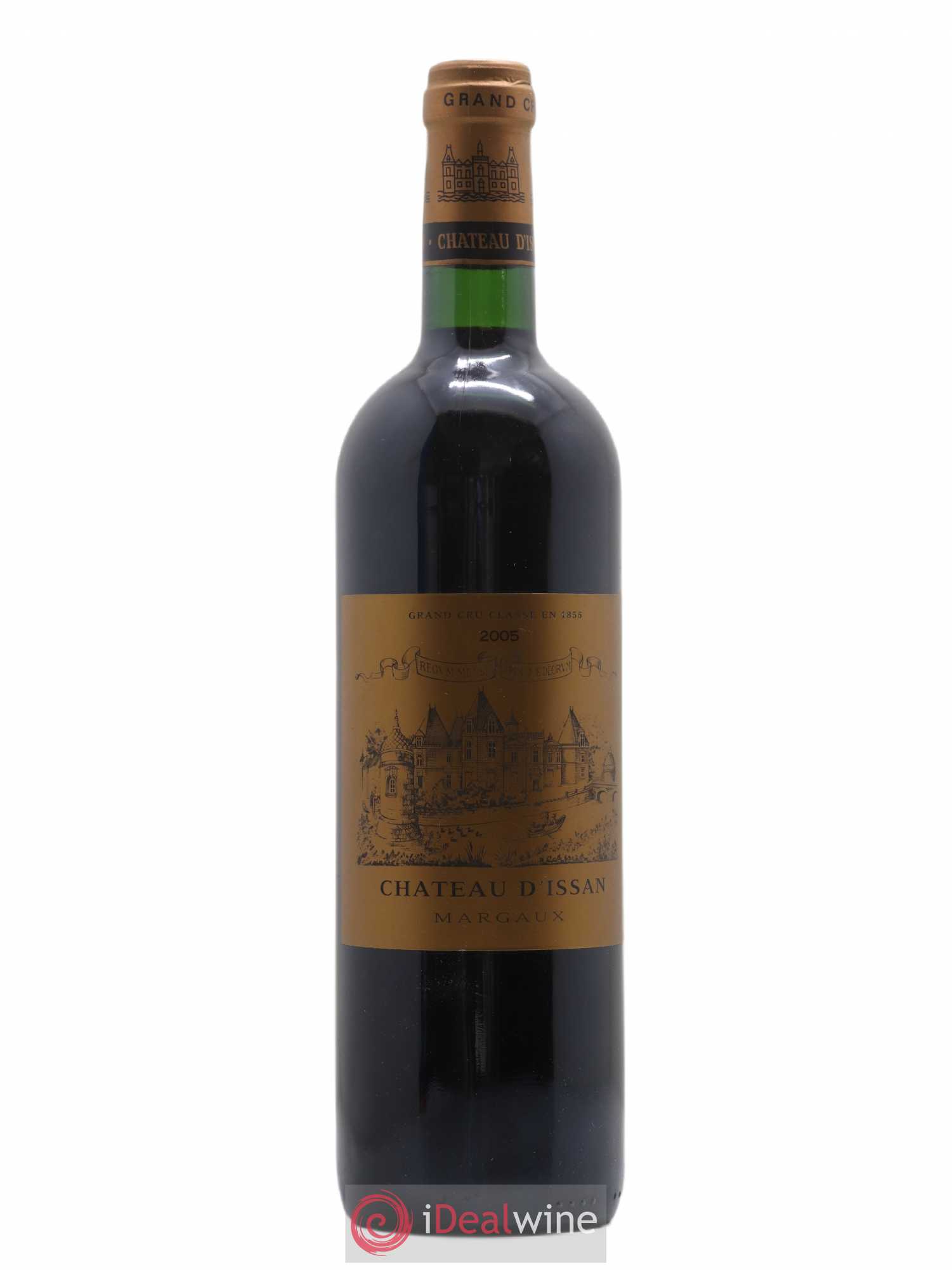 Château d'Issan 3ème Grand Cru Classé 2005 - Lot de 1 bouteille - 0