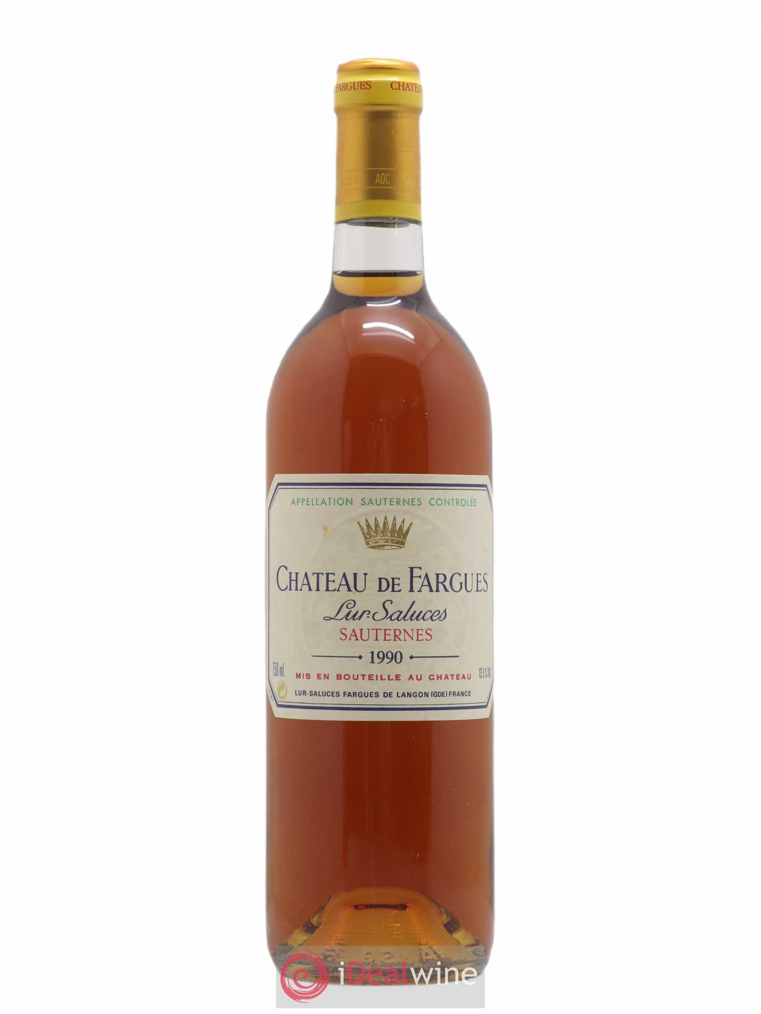 Château de Fargues 1990 - Posten von 1 Flasche - 0