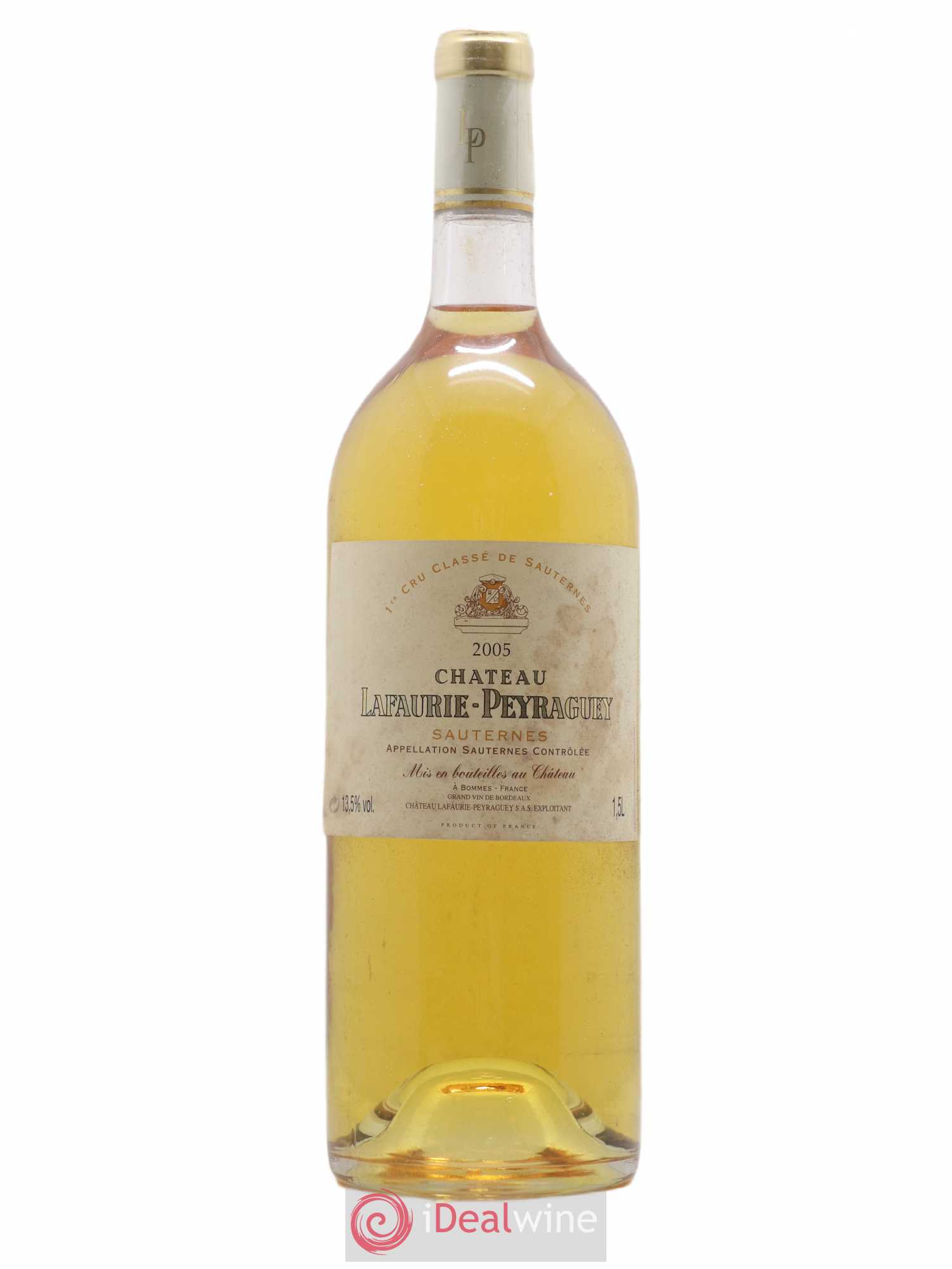 Château Lafaurie-Peyraguey 1er Grand Cru Classé 2005 - Lotto di 1 magnum - 0