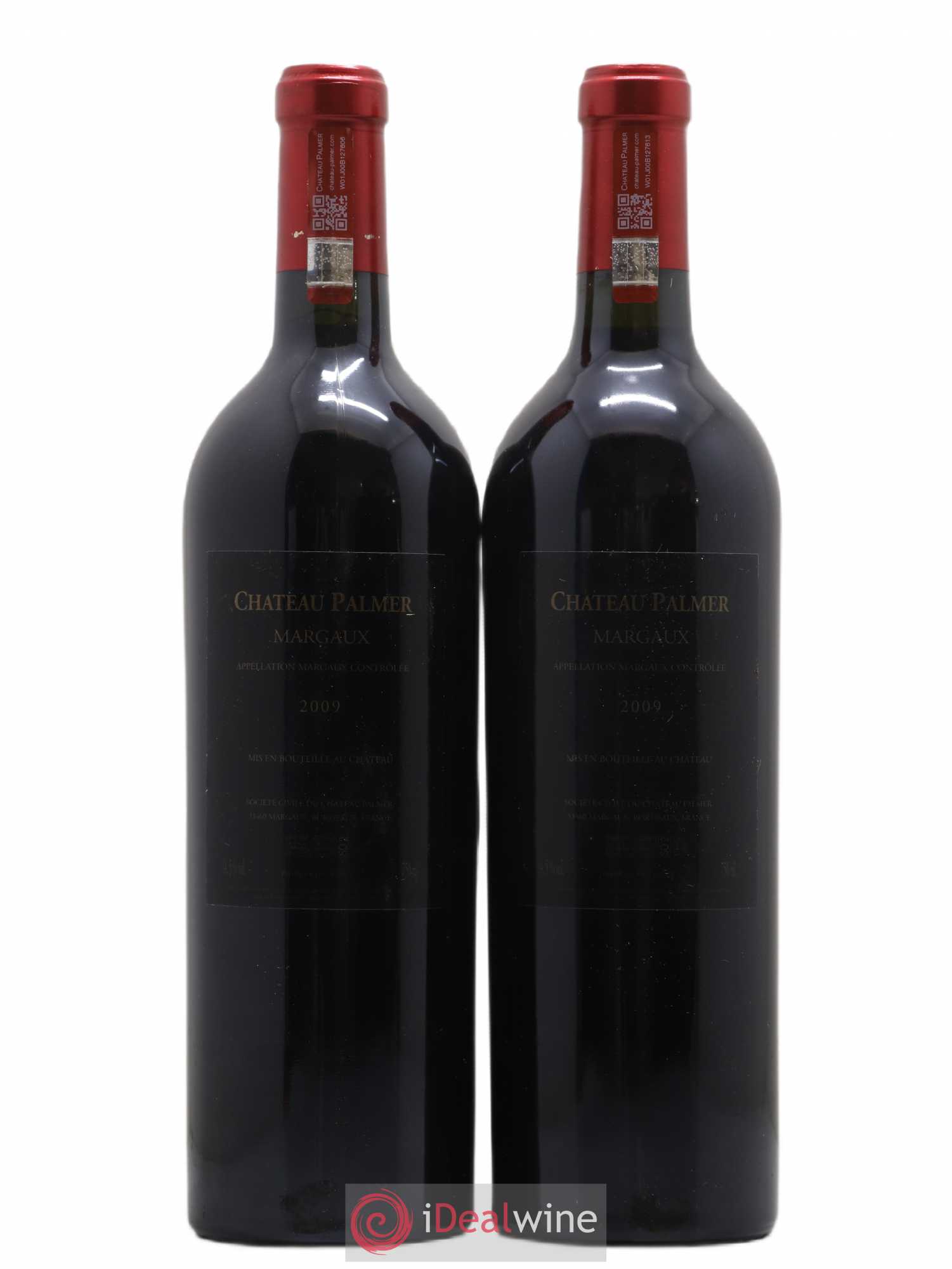 Château Palmer 3ème Grand Cru Classé 2009 - Lot de 2 bouteilles - 1