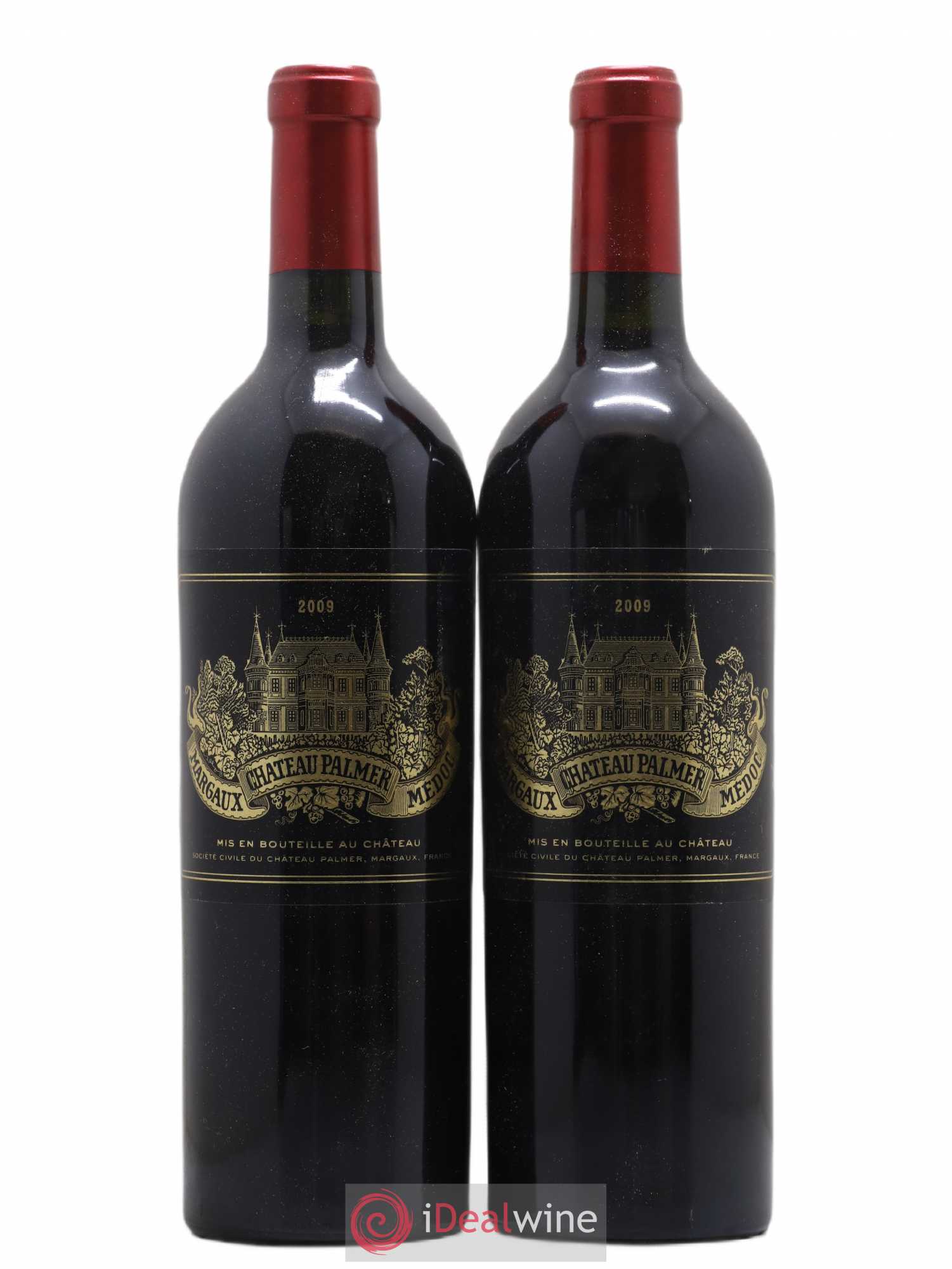 Château Palmer 3ème Grand Cru Classé 2009 - Lot de 2 bouteilles - 0