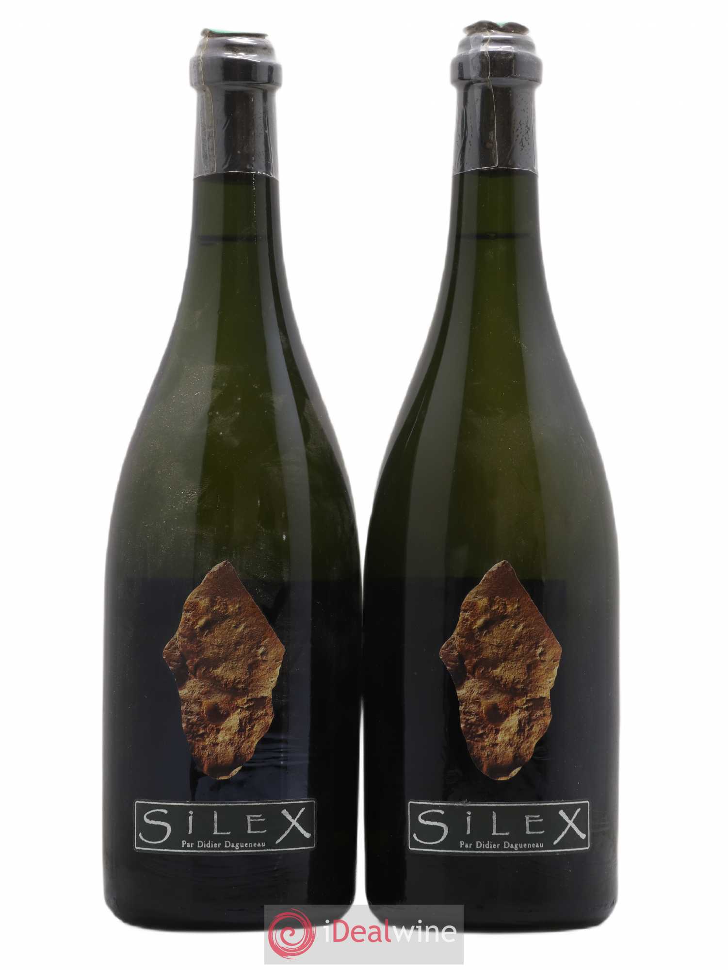 Vin de France (anciennement Pouilly-Fumé) Silex Dagueneau (Domaine Didier - Louis-Benjamin) 2004 - Lot de 2 bouteilles - 0