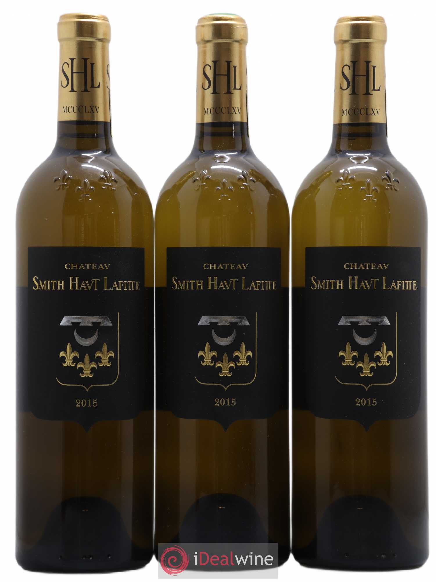 Château Smith Haut Lafitte 2015 - Lot de 3 bouteilles - 0
