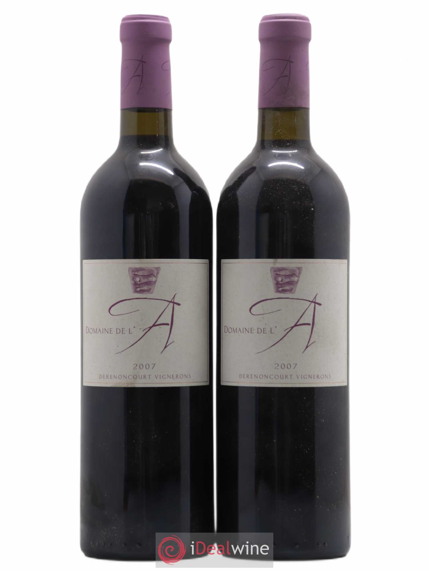 Domaine de l'A 2007 - Lot de 2 bouteilles - 0