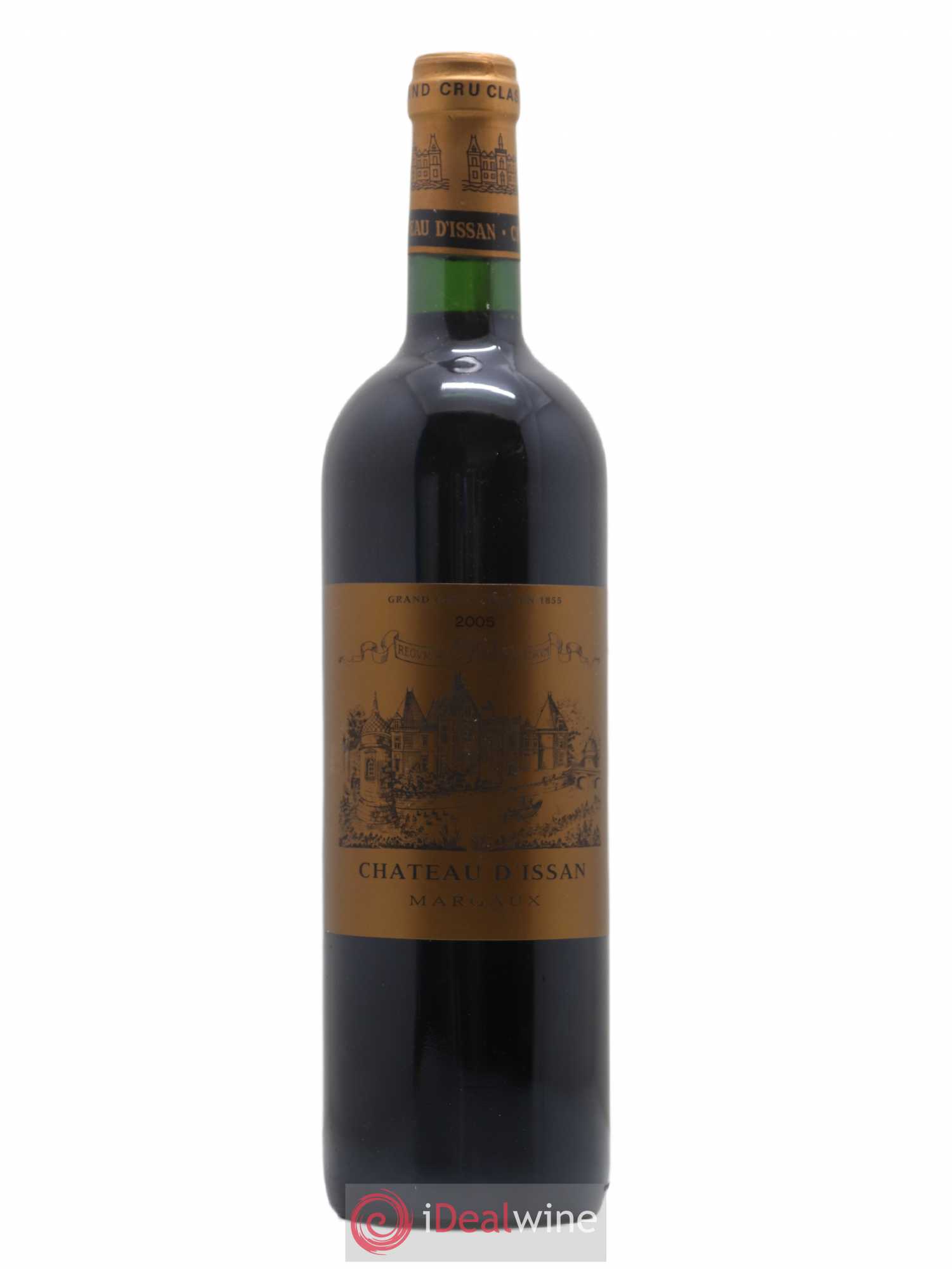 Château d'Issan 3ème Grand Cru Classé 2005 - Lot de 1 bouteille - 0