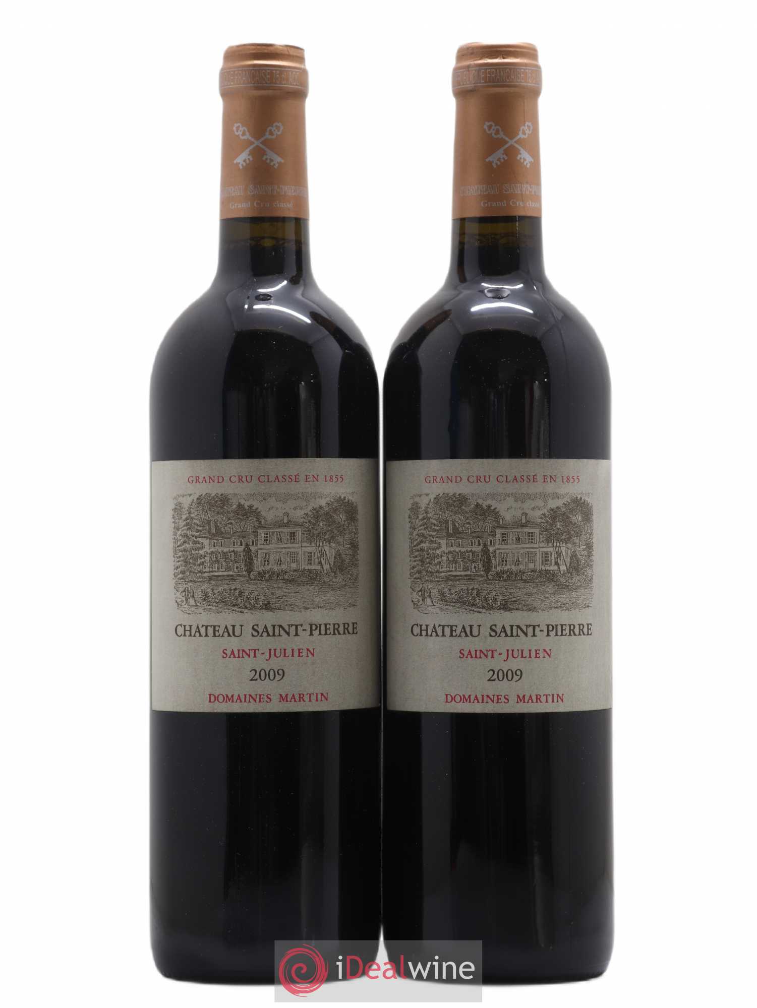 Château Saint-Pierre 2009 - Lot de 2 bouteilles - 0