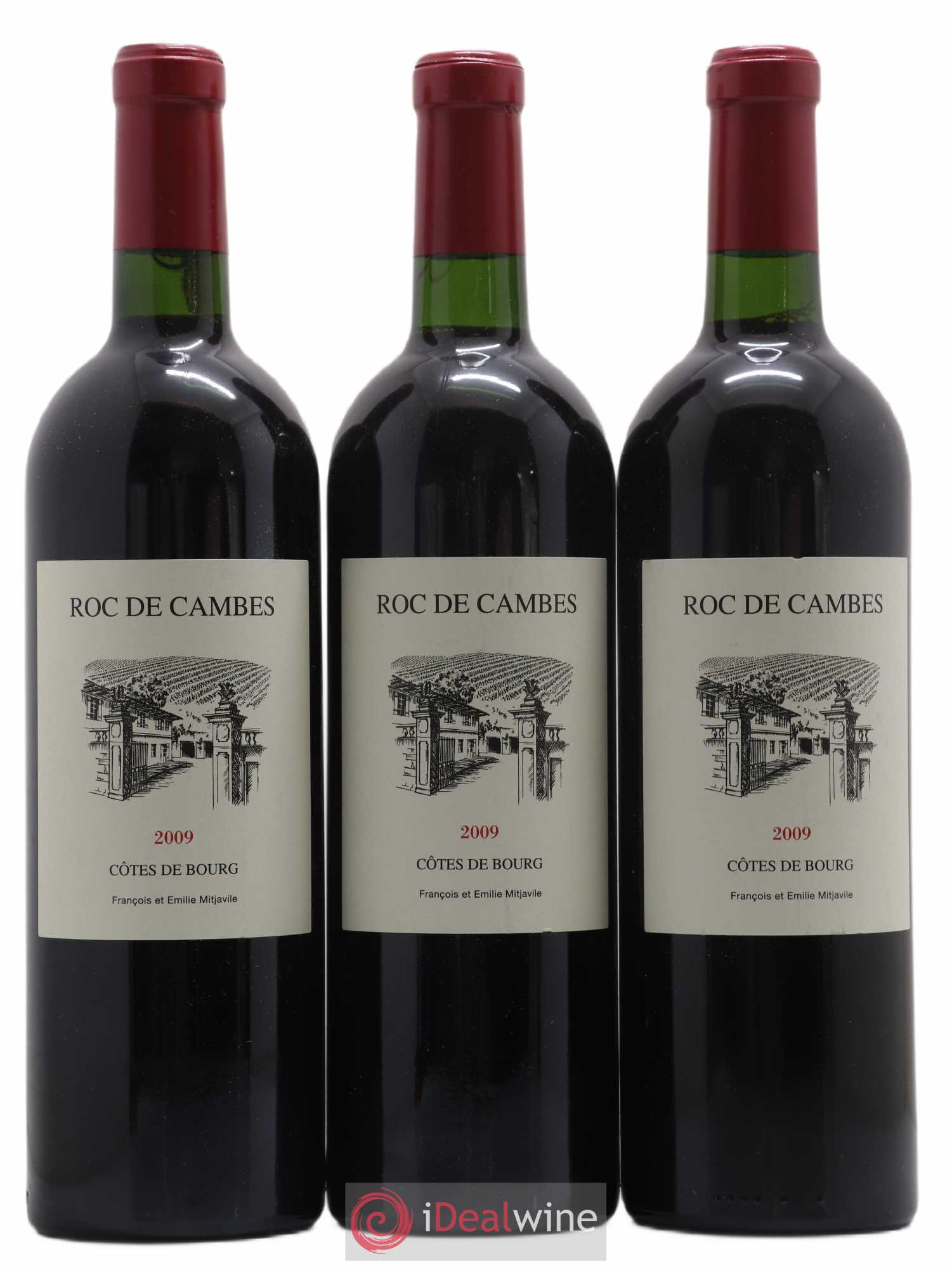 Roc de Cambes 2009 - Lot de 3 bouteilles - 0