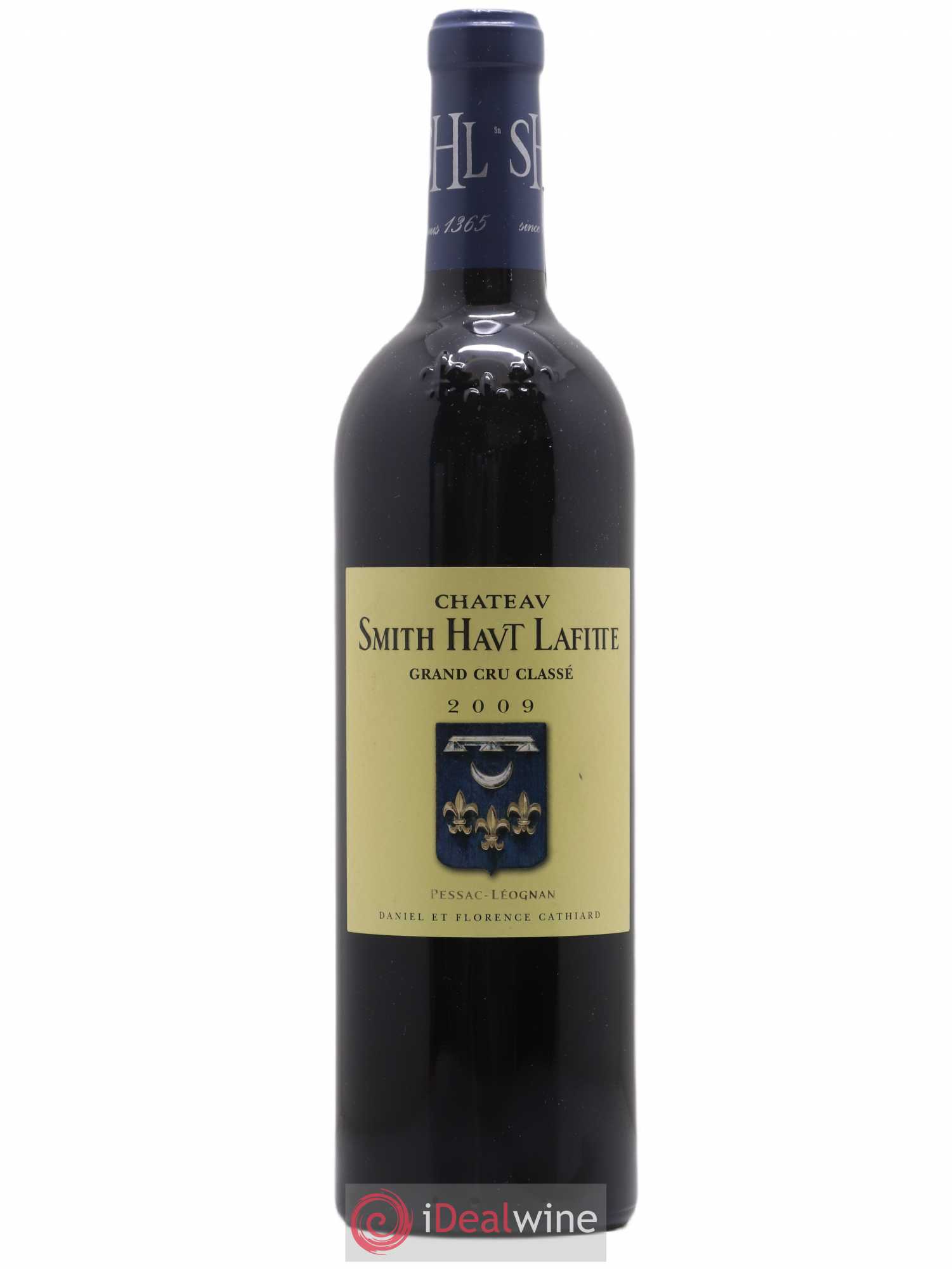 Château Smith Haut Lafitte Cru Classé de Graves 2009 - Lot de 1 bouteille - 0