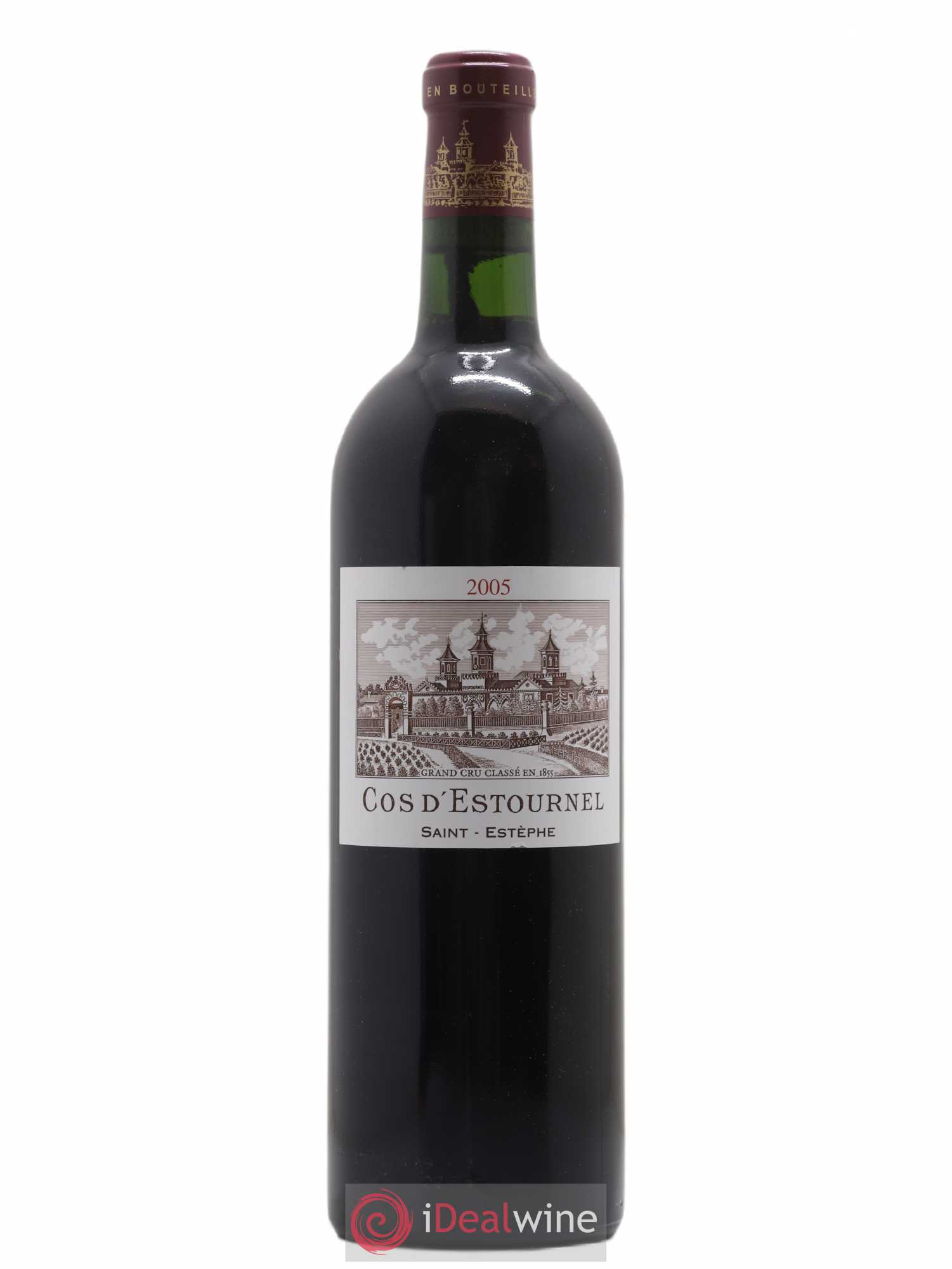 Cos d'Estournel 2ème Grand Cru Classé 2005 - Lot de 1 bouteille - 0