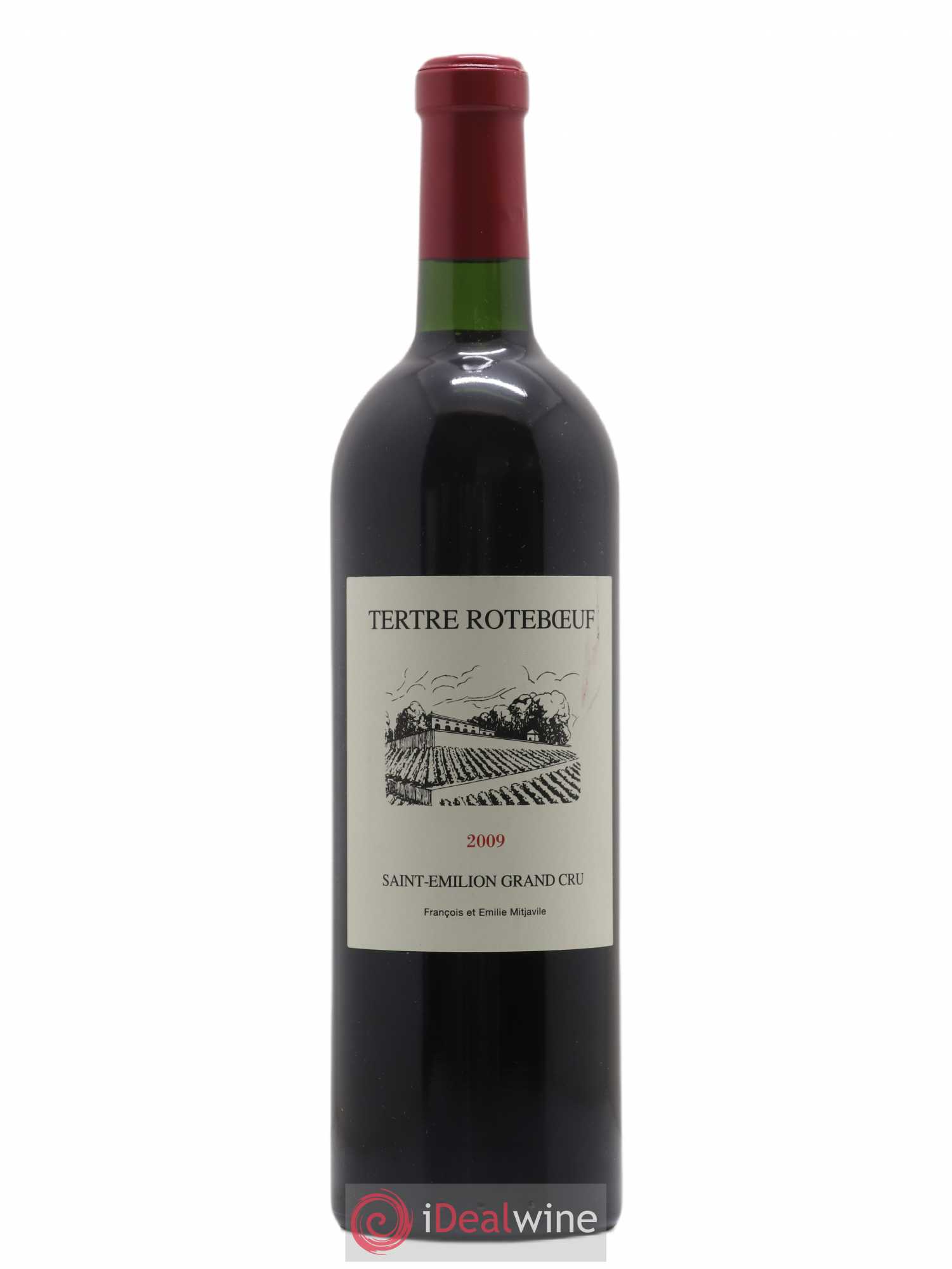 Château Tertre Roteboeuf 2009 - Lot de 1 bouteille - 0