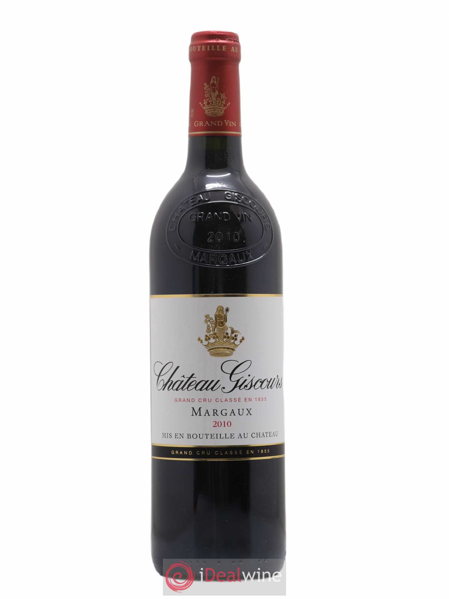 Château Giscours 3ème Grand Cru Classé 2010 - Lot de 1 bouteille - 0