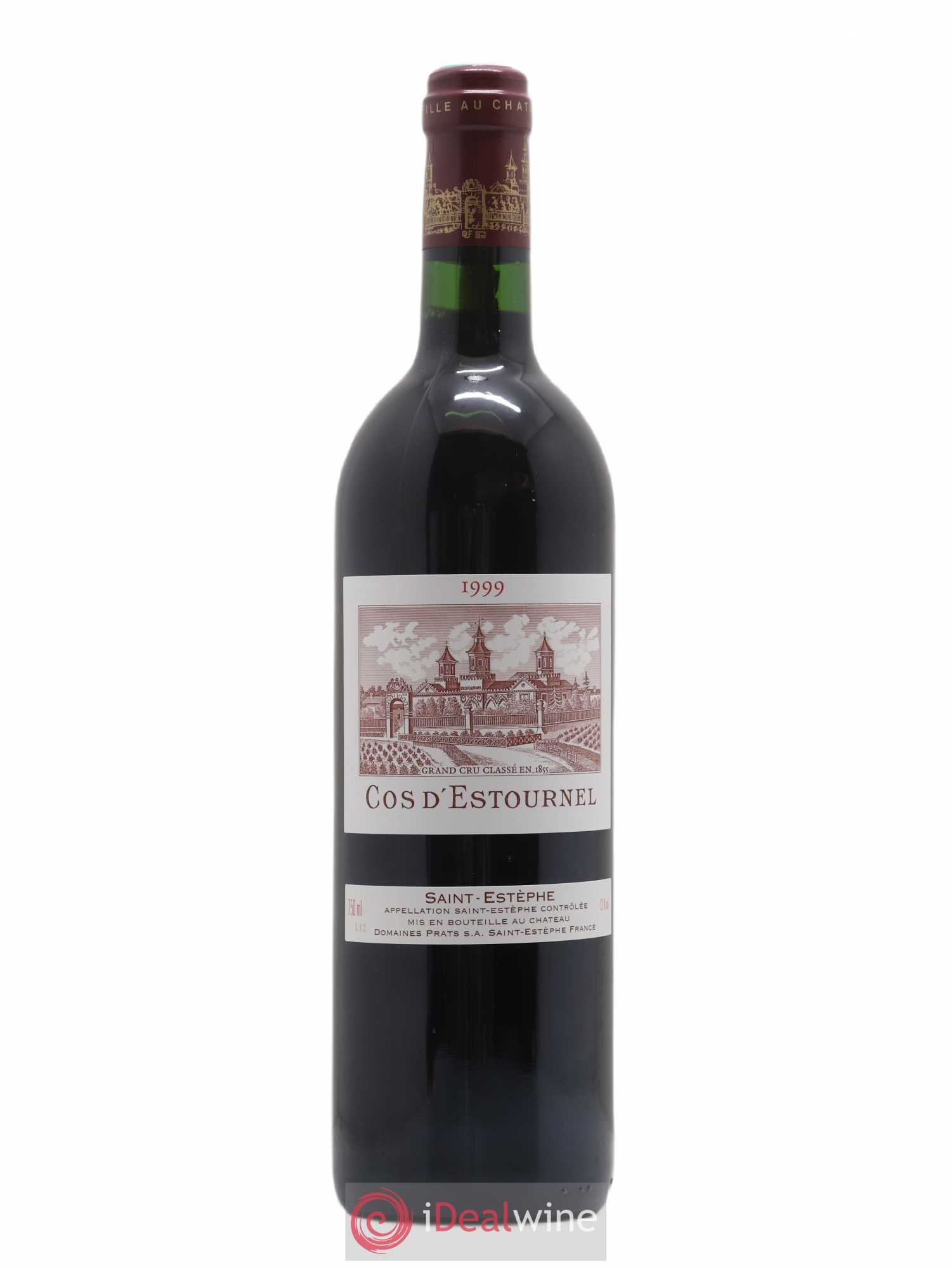 Cos d'Estournel 2ème Grand Cru Classé 1999 - Lot de 1 bouteille - 0