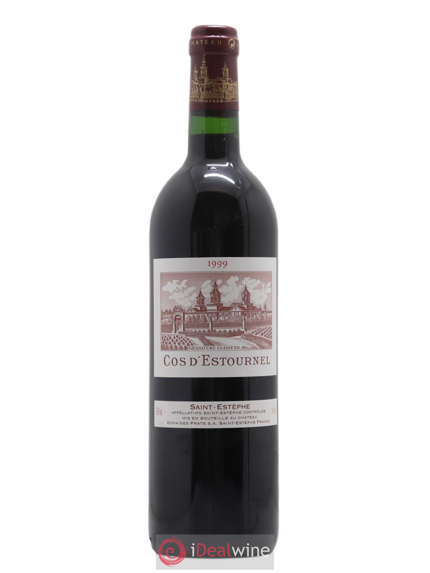 Cos d'Estournel 2ème Grand Cru Classé 1999 - Lot de 1 bouteille - 0