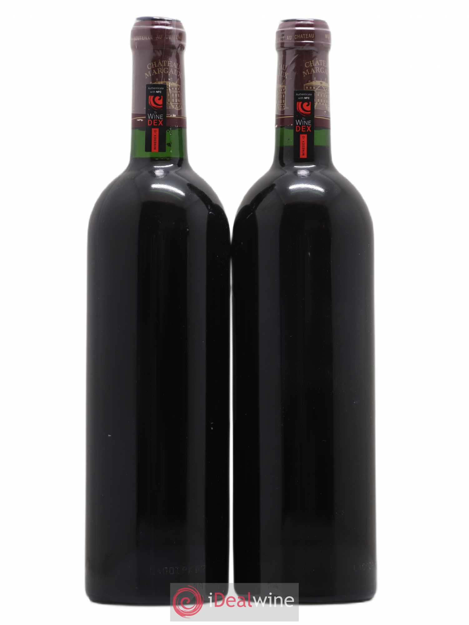 Château Margaux 1er Grand Cru Classé 2000 - Lot de 2 bouteilles - 1