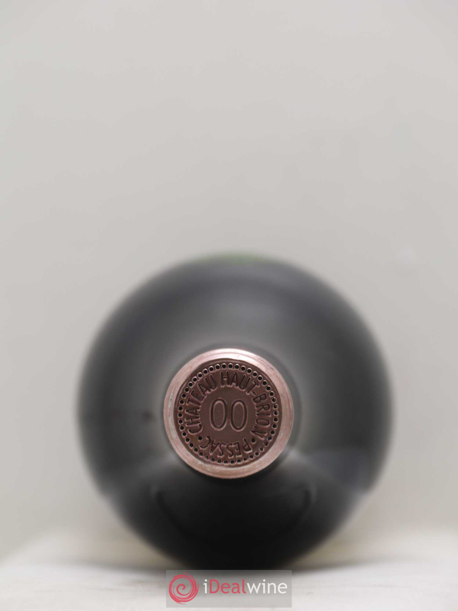 Château Haut Brion 1er Grand Cru Classé 2000 - Lot de 2 bouteilles - 2