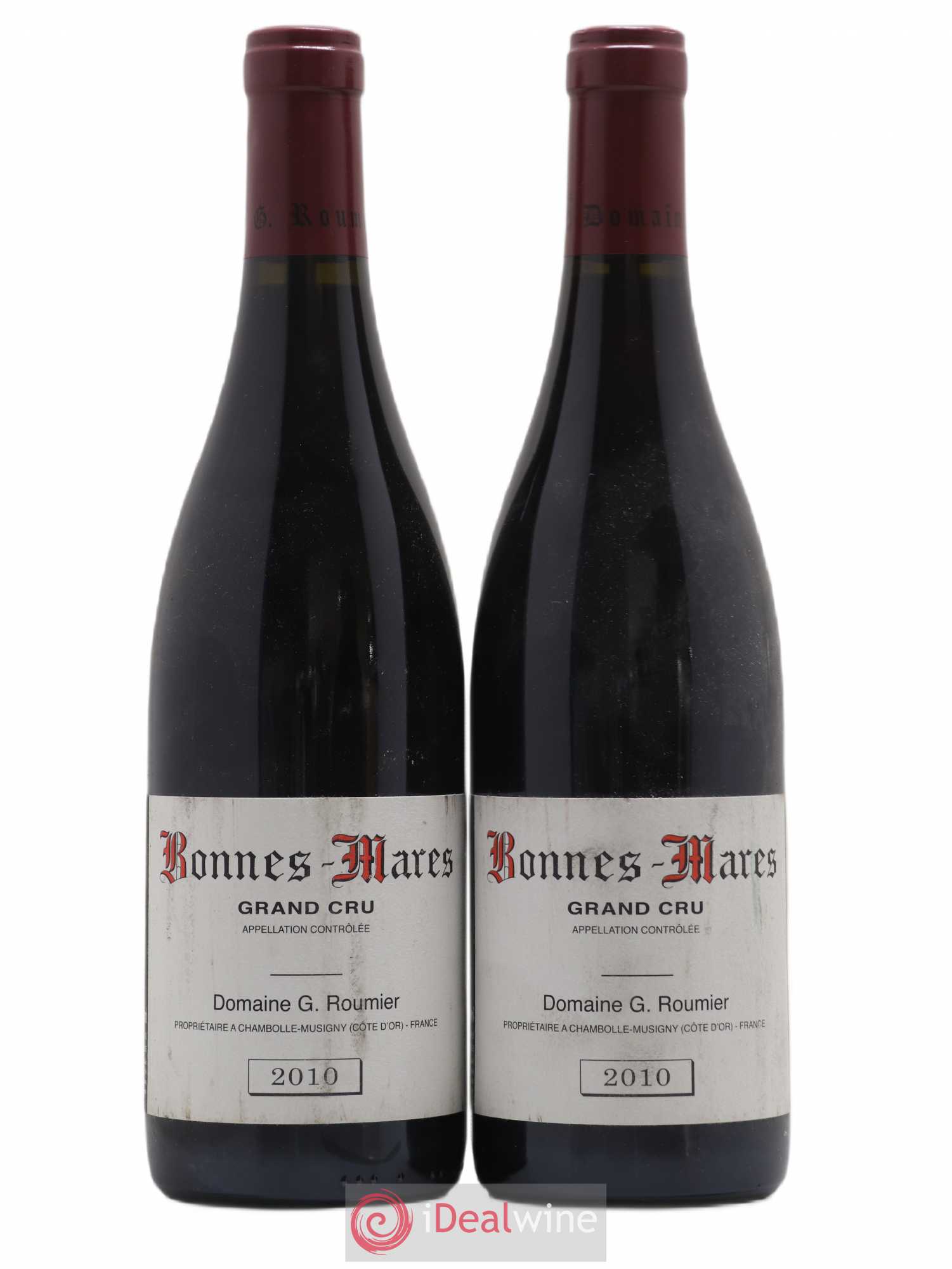 Bonnes-Mares Grand Cru Georges Roumier (Domaine) 2010 - Lot de 2 bouteilles - 0