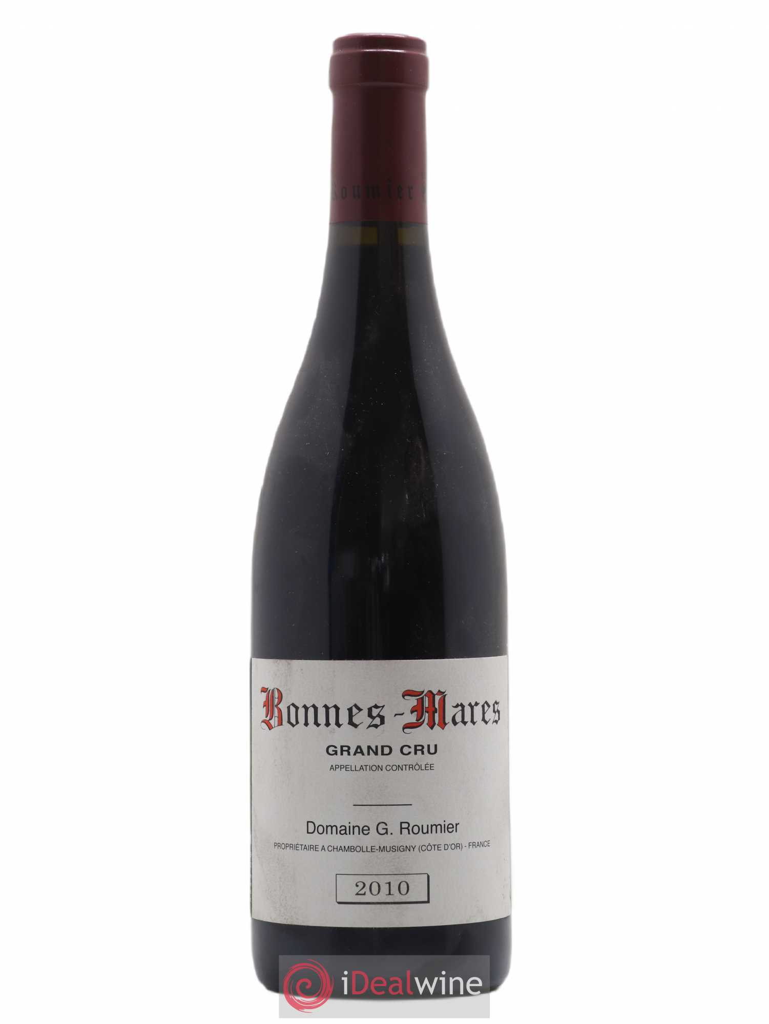 Bonnes-Mares Grand Cru Georges Roumier (Domaine) 2010 - Lot de 1 bouteille - 0