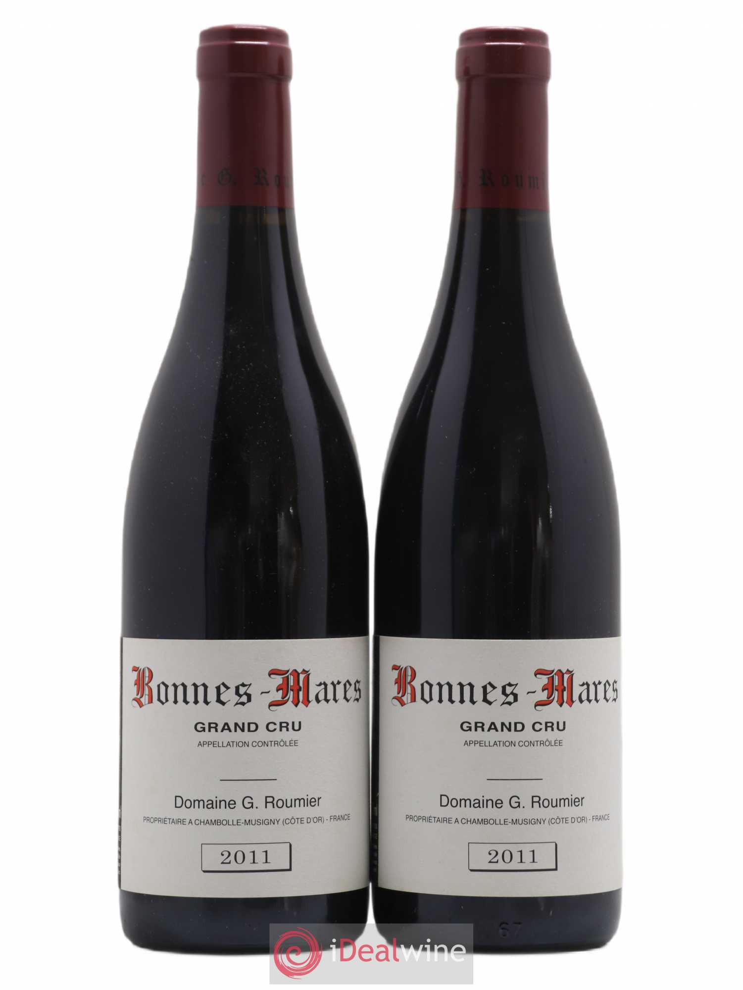 Bonnes-Mares Grand Cru Georges Roumier (Domaine) 2011 - Lot de 2 bouteilles - 0