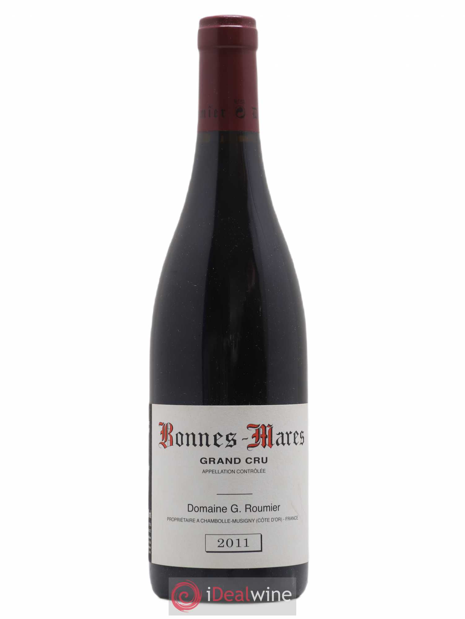 Bonnes-Mares Grand Cru Georges Roumier (Domaine) 2011 - Lot de 1 bouteille - 0