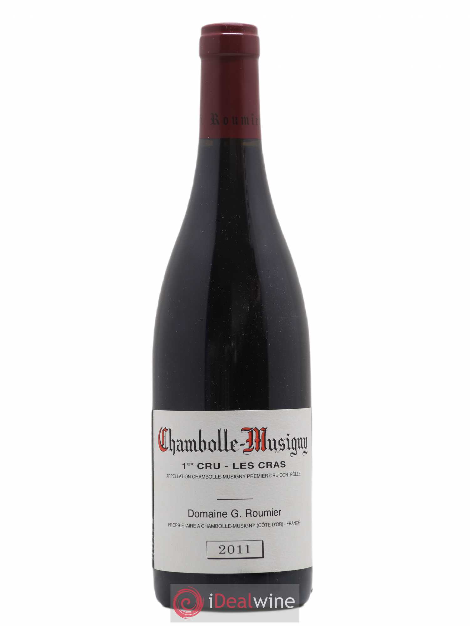 Chambolle-Musigny 1er Cru Les Cras Georges Roumier (Domaine) 2011 - Lot de 1 bouteille - 0
