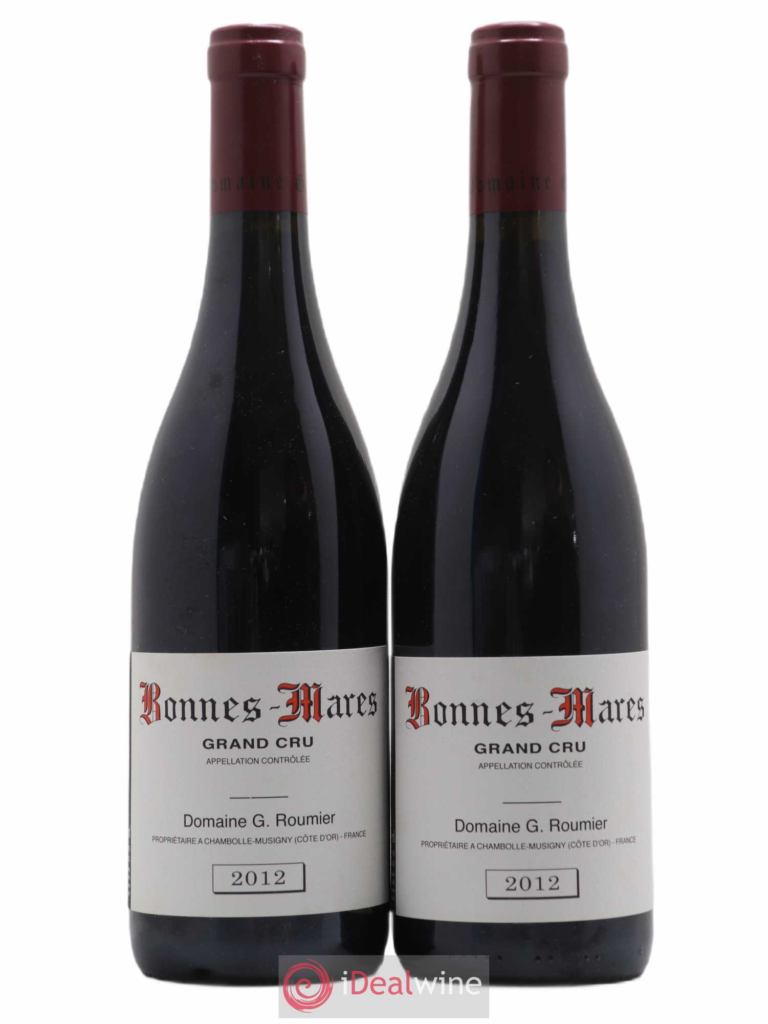 Bonnes-Mares Grand Cru Georges Roumier (Domaine) 2012 - Lot de 2 bouteilles - 0