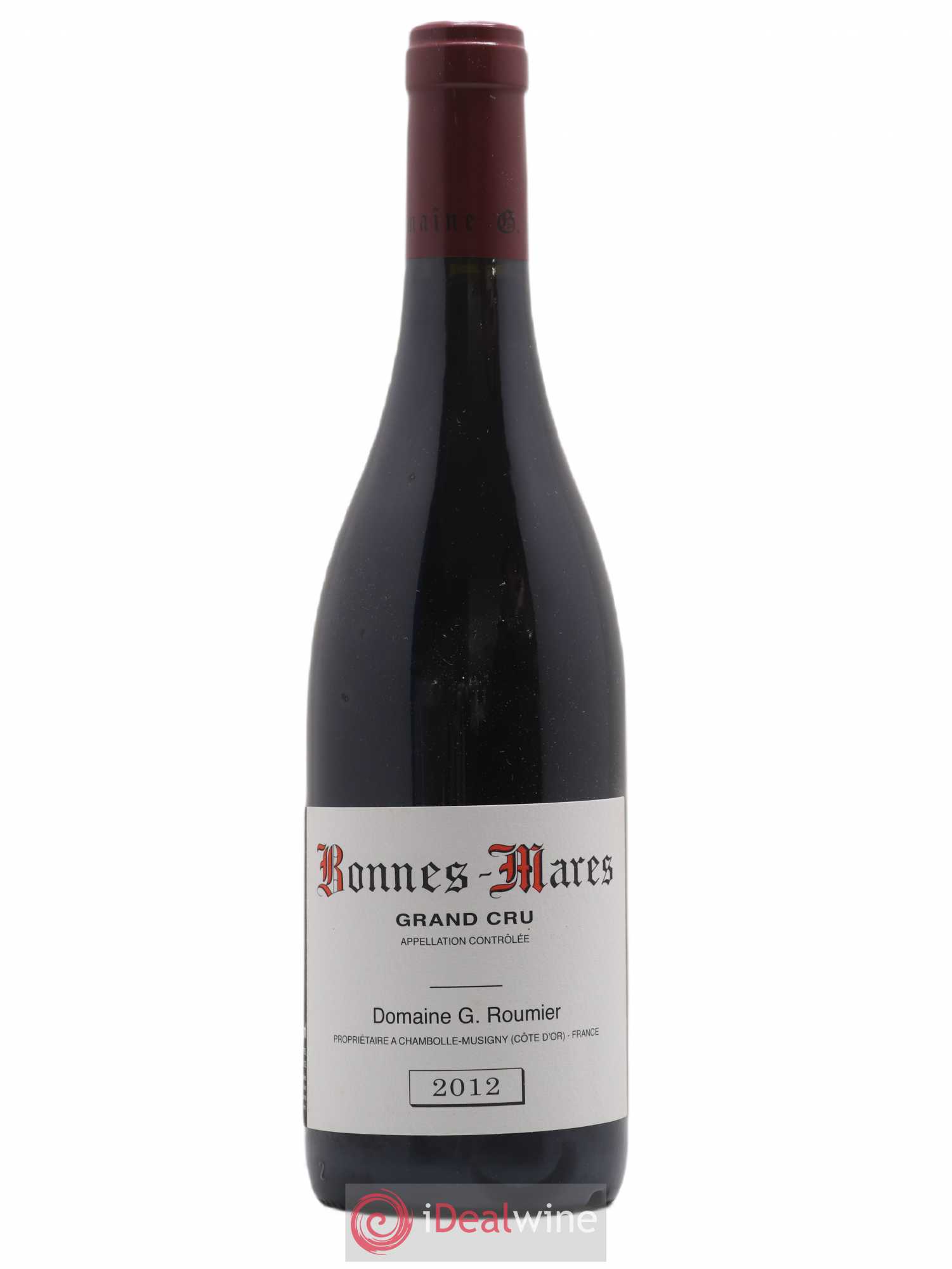 Bonnes-Mares Grand Cru Georges Roumier (Domaine) 2012 - Lot de 1 bouteille - 0