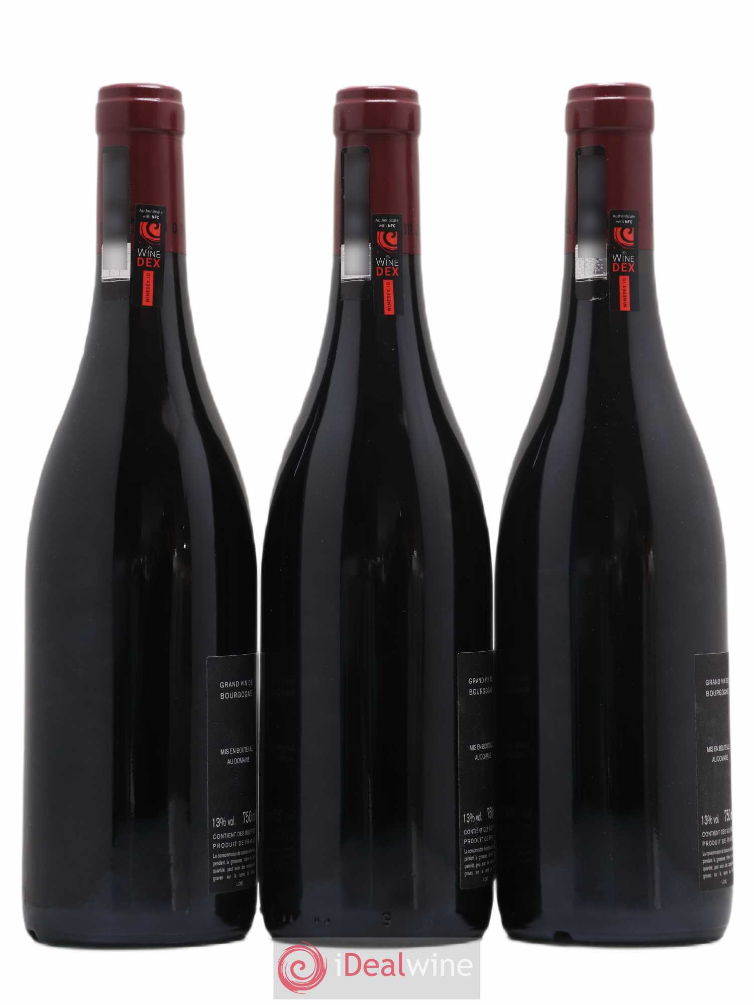 Chambolle-Musigny 1er Cru Les Cras Georges Roumier (Domaine) 2012 - Lot de 3 bouteilles - 1