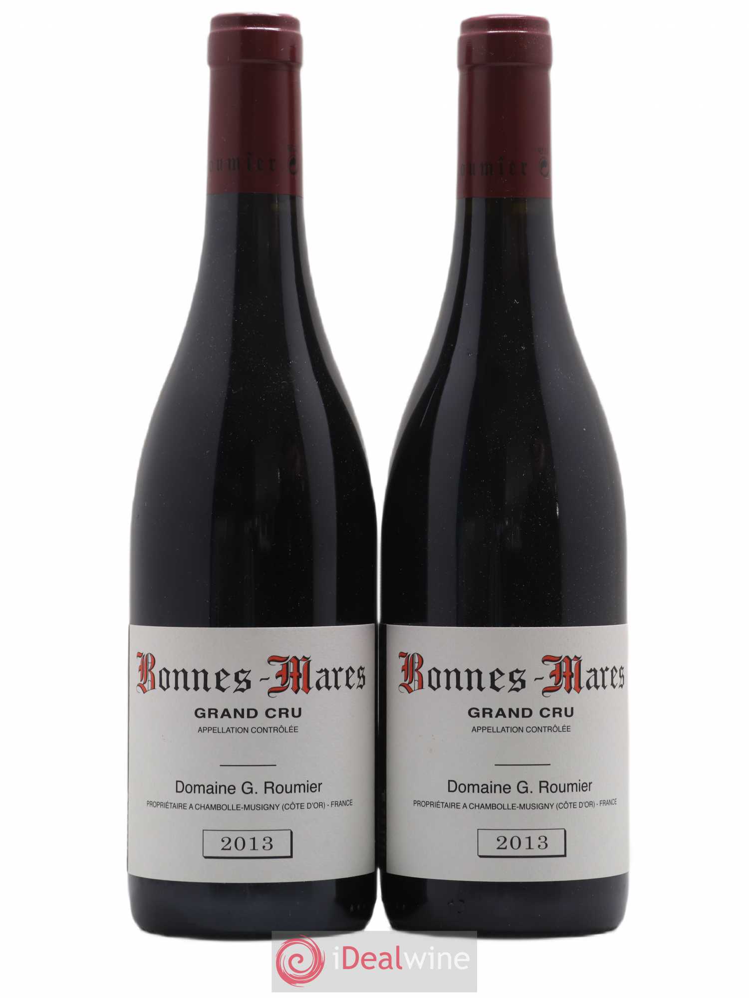 Bonnes-Mares Grand Cru Georges Roumier (Domaine) 2013 - Lot de 2 bouteilles - 0