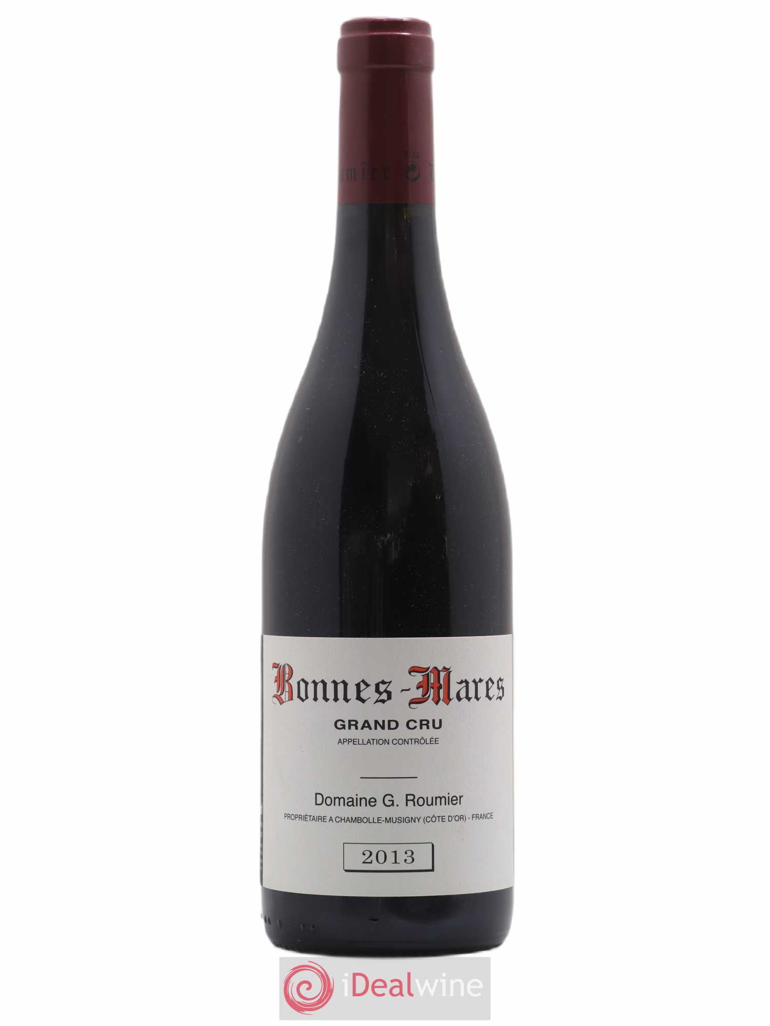 Bonnes-Mares Grand Cru Georges Roumier (Domaine) 2013 - Lot de 1 bouteille - 0