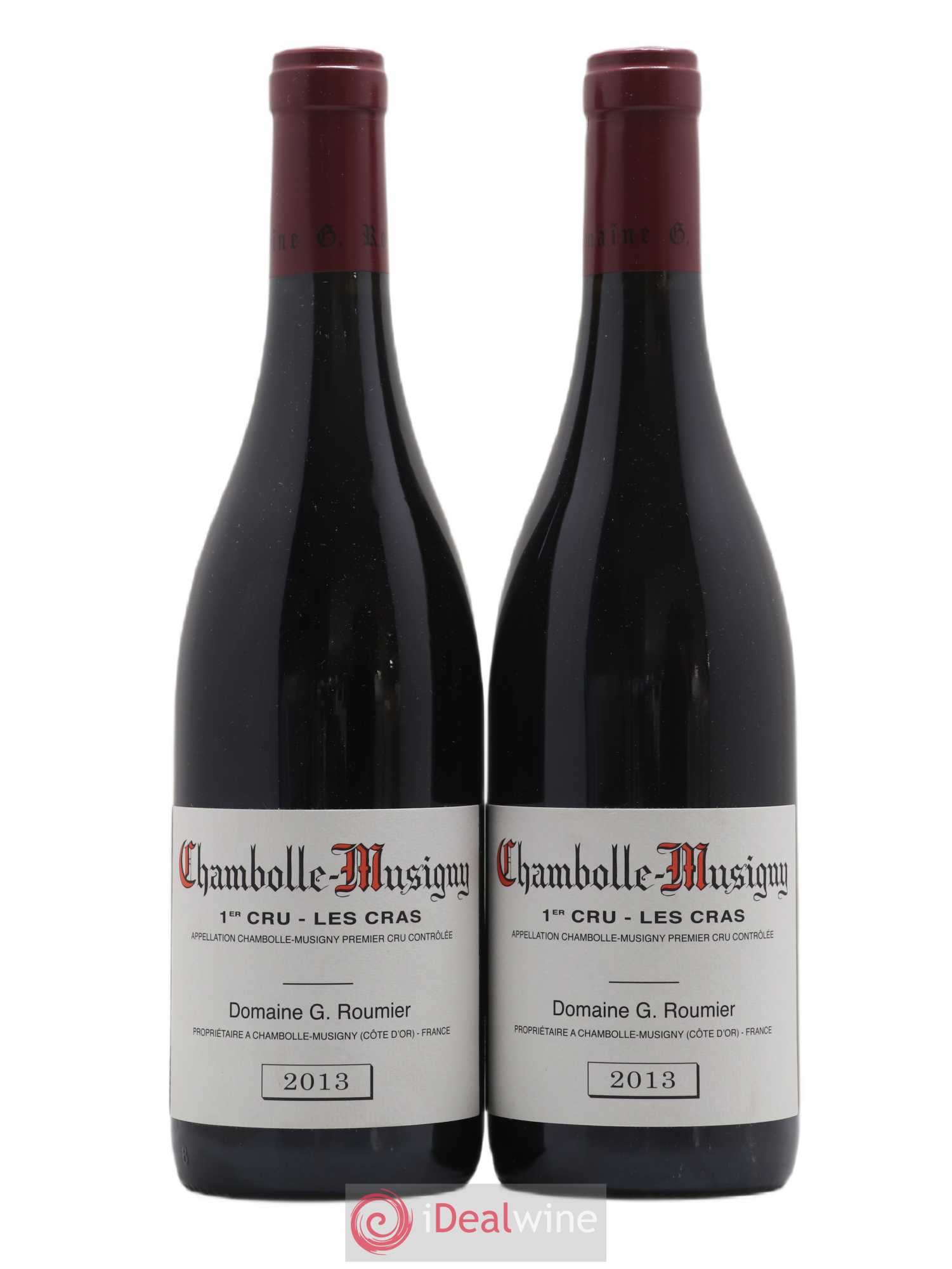 Chambolle-Musigny 1er Cru Les Cras Georges Roumier (Domaine) 2013 - Lot de 2 bouteilles - 0