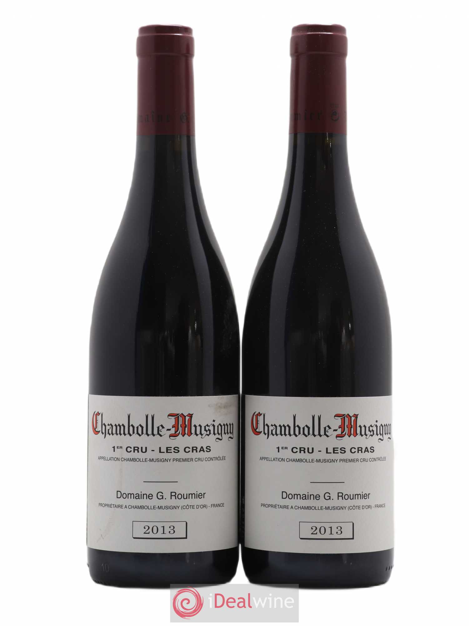 Chambolle-Musigny 1er Cru Les Cras Georges Roumier (Domaine) 2013 - Lot de 2 bouteilles - 0