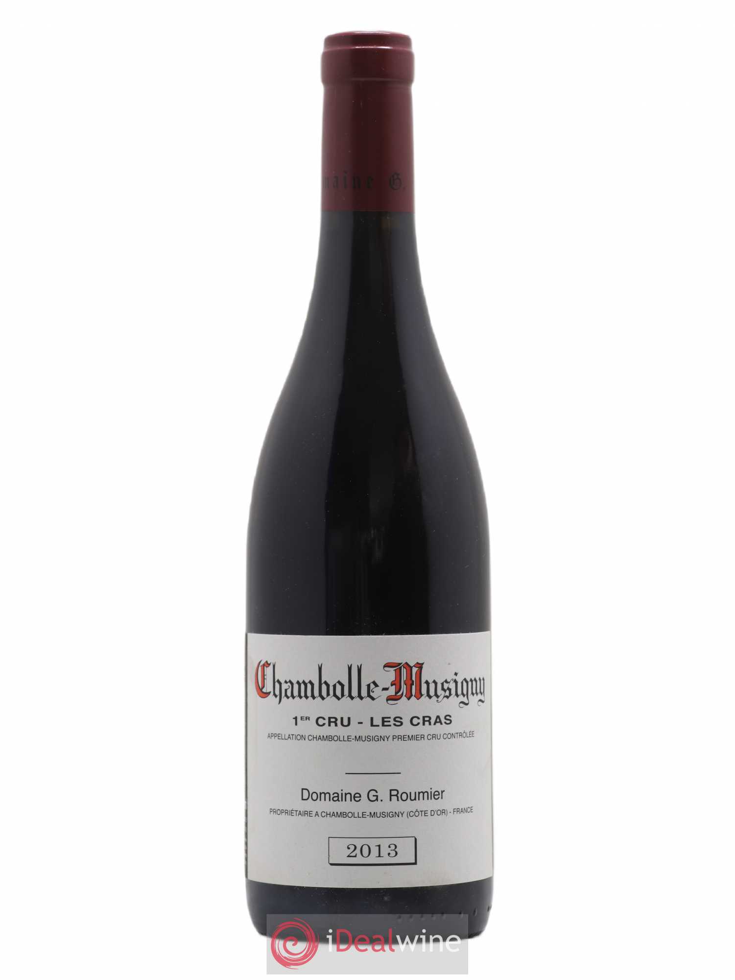 Chambolle-Musigny 1er Cru Les Cras Georges Roumier (Domaine) 2013 - Lot de 1 bouteille - 0