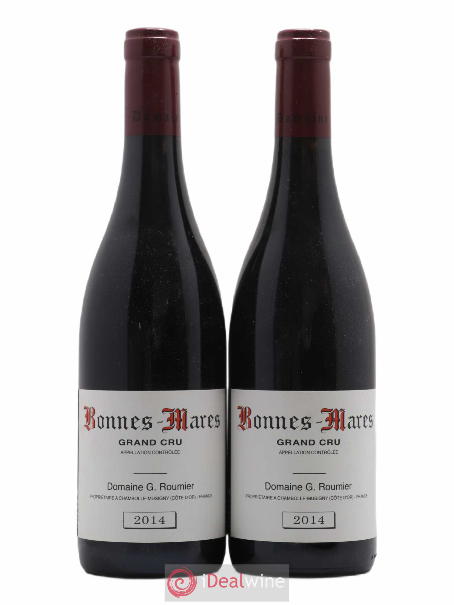 Bonnes-Mares Grand Cru Georges Roumier (Domaine) 2014 - Lot de 2 bouteilles - 0