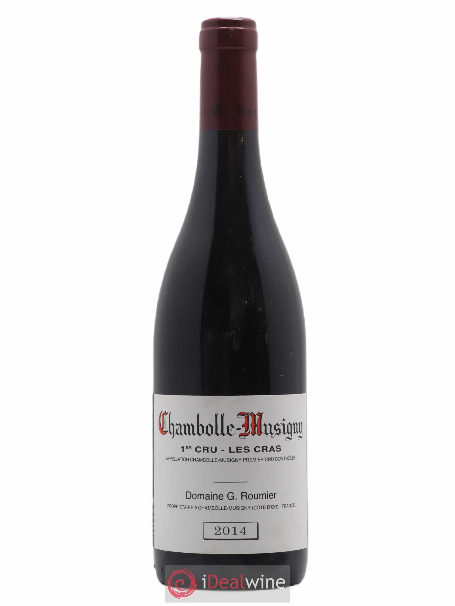 Chambolle-Musigny 1er Cru Les Cras Georges Roumier (Domaine) 2014 - Lot de 1 bouteille - 0