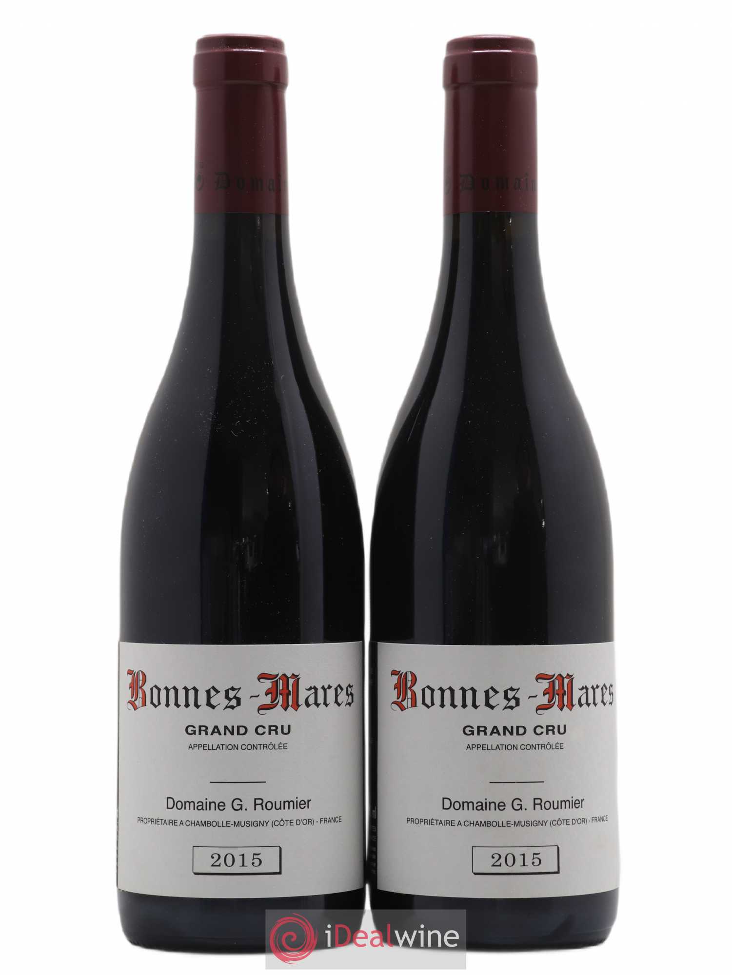 Bonnes-Mares Grand Cru Georges Roumier (Domaine) 2015 - Lot de 2 bouteilles - 0