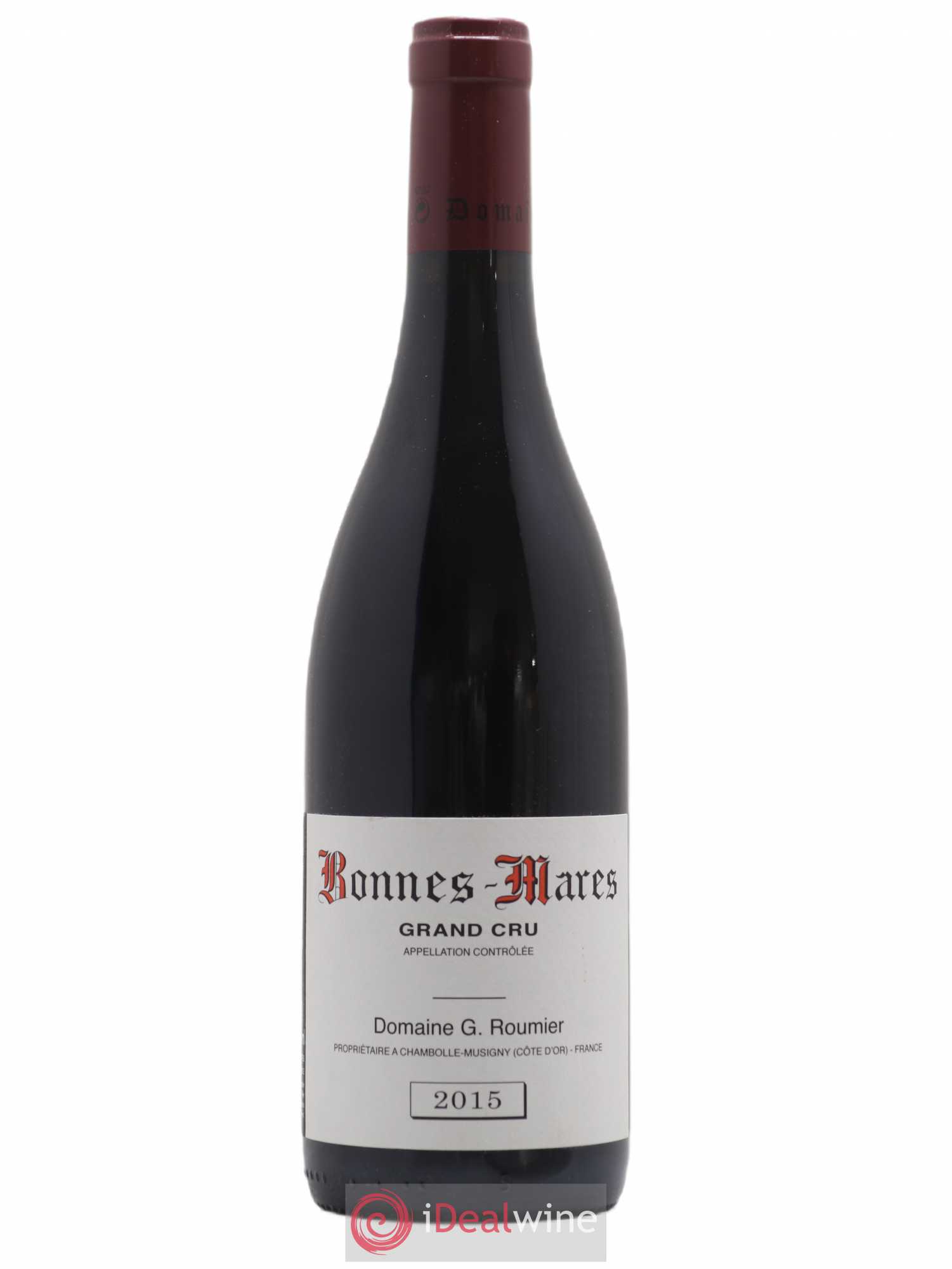 Bonnes-Mares Grand Cru Georges Roumier (Domaine) 2015 - Lot de 1 bouteille - 0