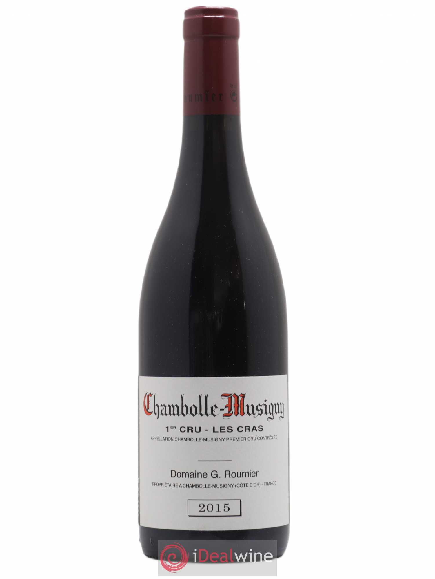 Chambolle-Musigny 1er Cru Les Cras Georges Roumier (Domaine) 2015 - Lot de 1 bouteille - 0