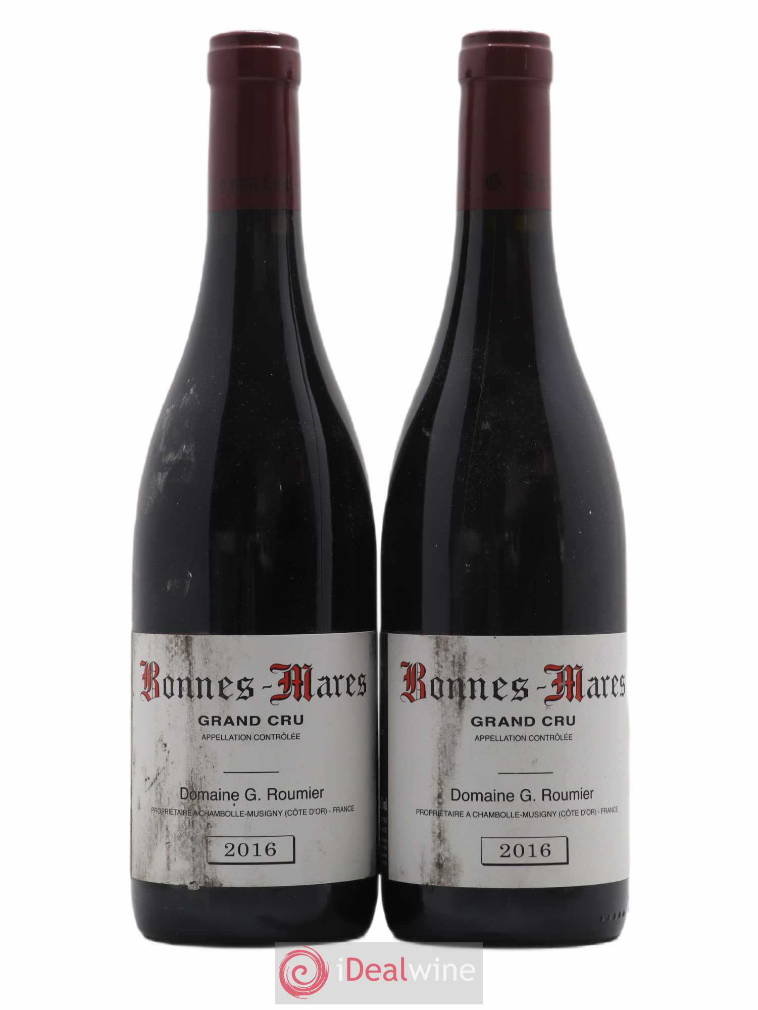 Bonnes-Mares Grand Cru Georges Roumier (Domaine) 2016 - Lot de 2 bouteilles - 0