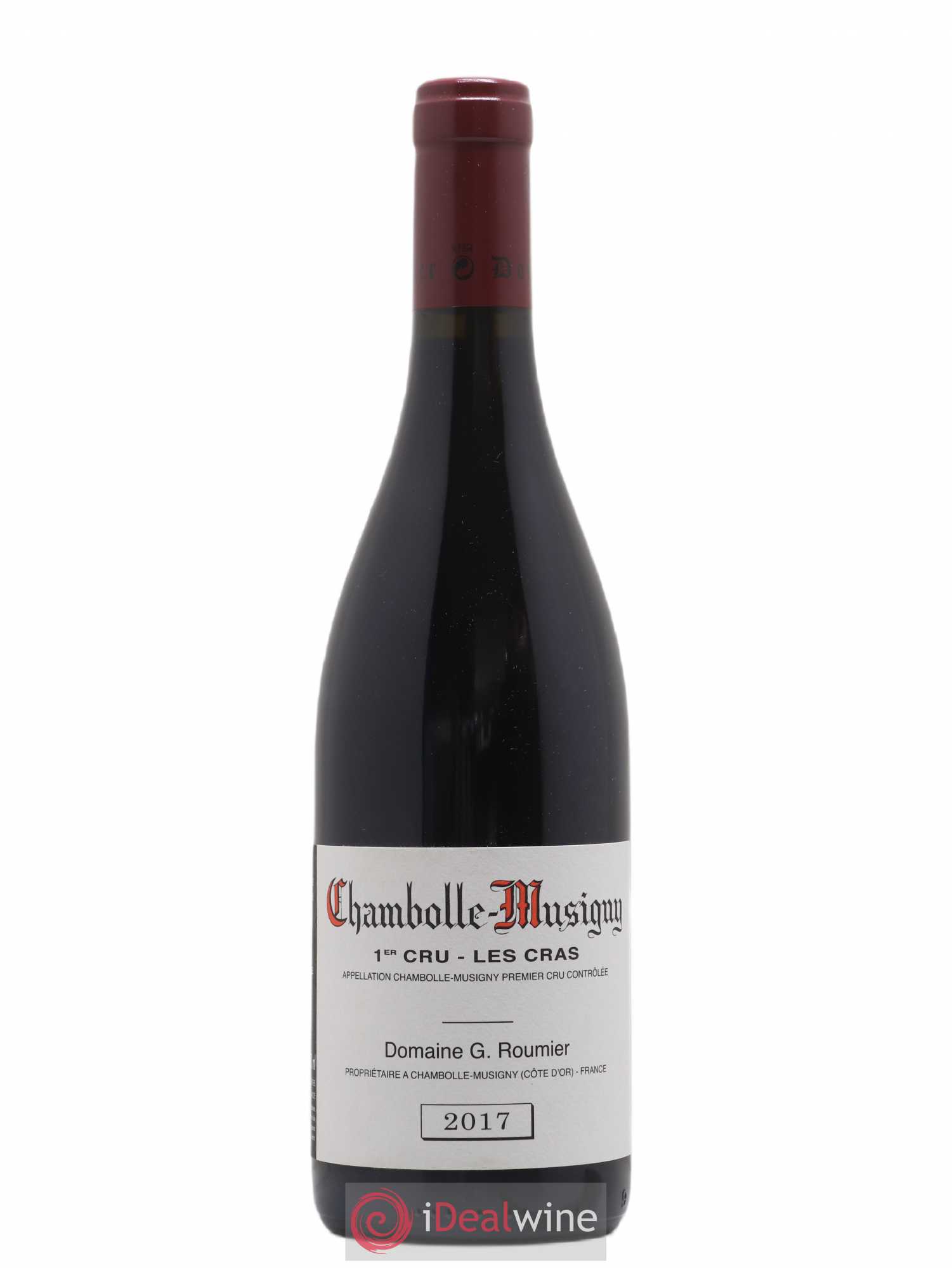 Chambolle-Musigny 1er Cru Les Cras Georges Roumier (Domaine) 2017 - Lot de 1 bouteille - 0