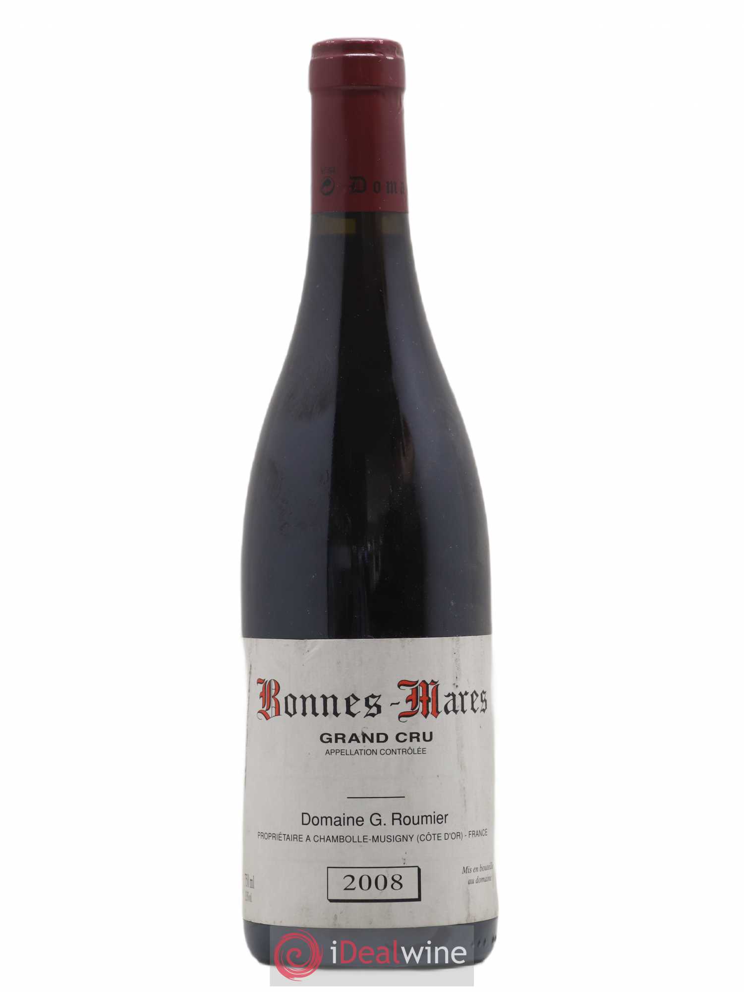Bonnes-Mares Grand Cru Georges Roumier (Domaine) 2008 - Lot de 1 bouteille - 0