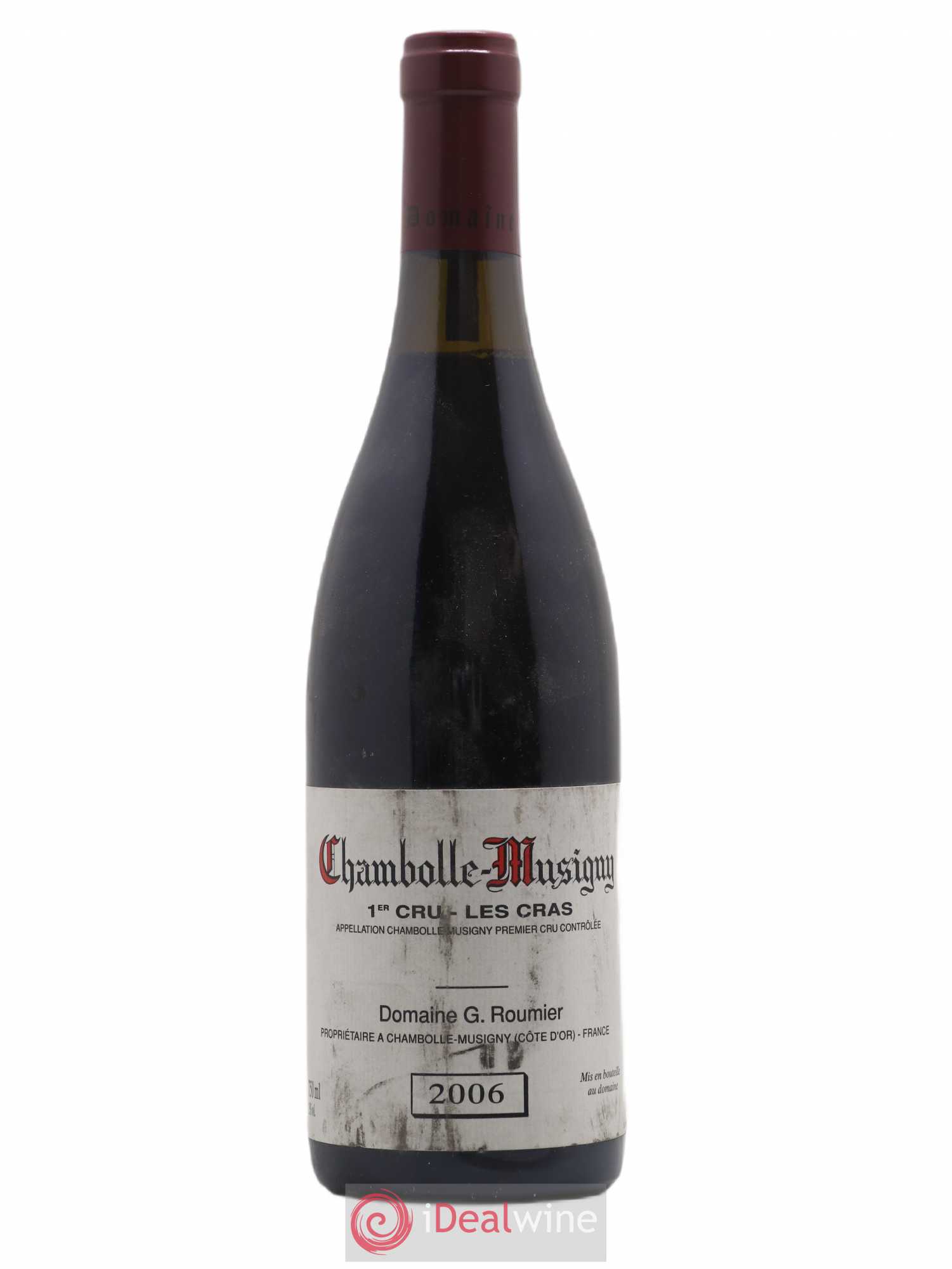 Chambolle-Musigny 1er Cru Les Cras Georges Roumier (Domaine) 2006 - Lot de 1 bouteille - 0