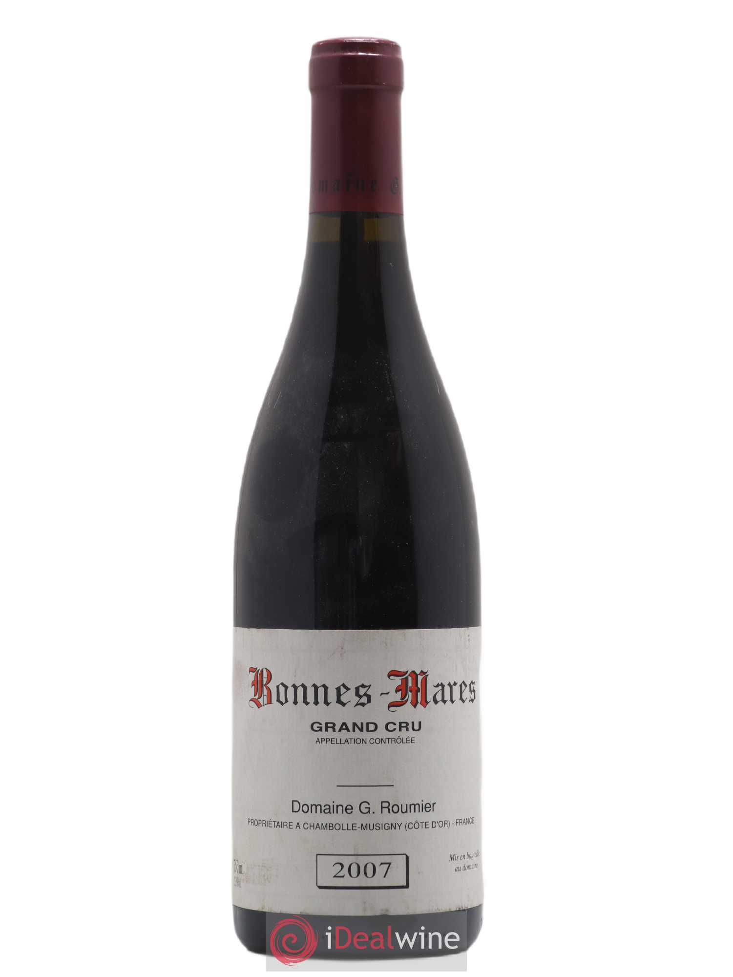 Bonnes-Mares Grand Cru Georges Roumier (Domaine) 2007 - Lot de 1 bouteille - 0
