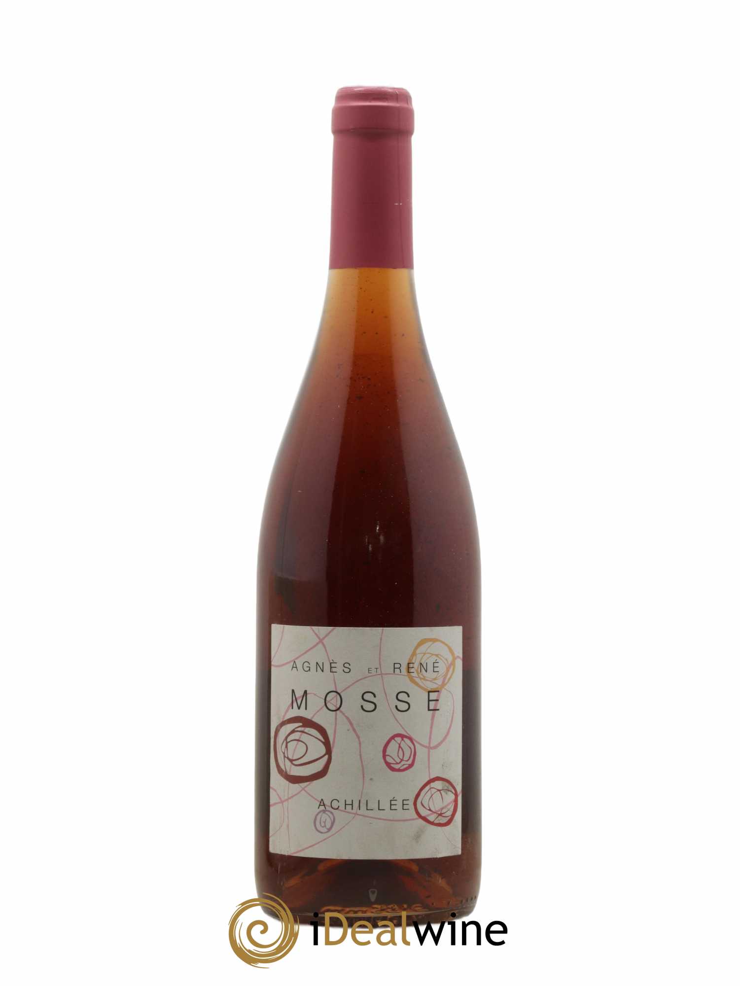 Vin de France Achille Mon Rosé Domaine Mosse 2007 - Posten von 1 Flasche - 0