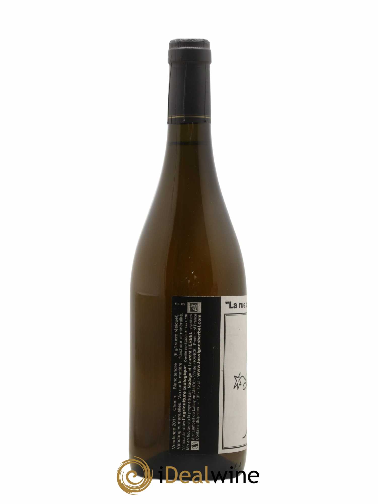 Vin de France La Rue aux Loups Domaine Herbel 2011 - Posten von 1 Flasche - 1