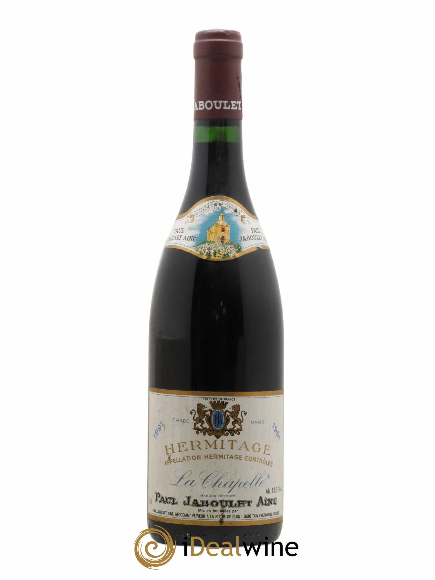 Hermitage La Chapelle Paul Jaboulet Ainé 1991 - Lot de 1 bouteille - 0