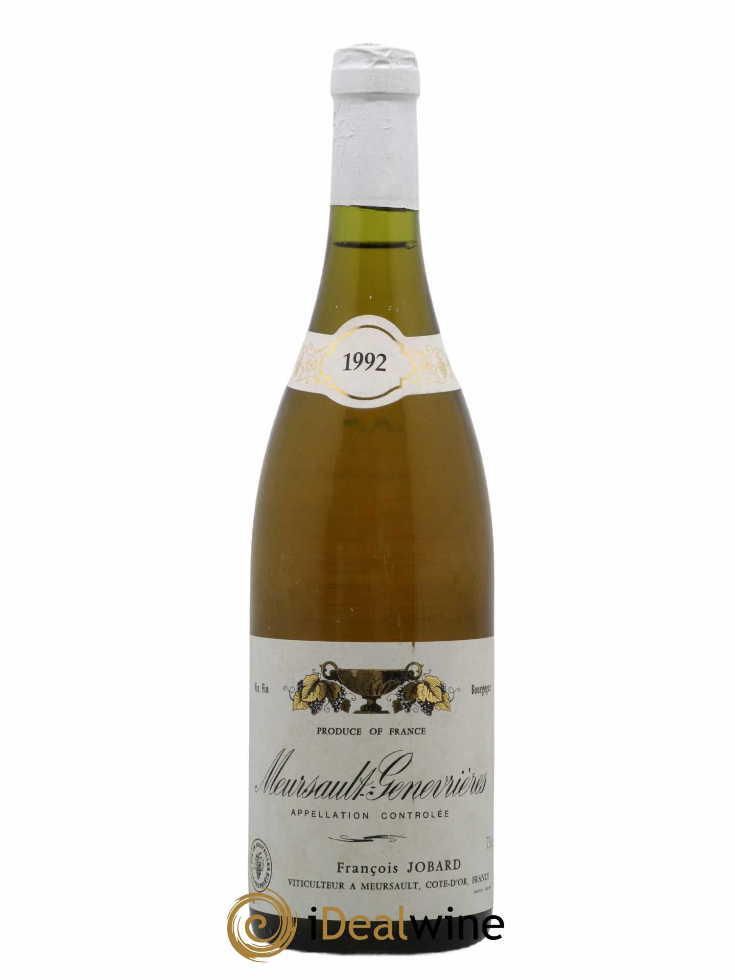 Meursault 1er Cru Genevrières François et Antoine Jobard (Domaine) 1992 - Lotto di 1 bottiglia - 0